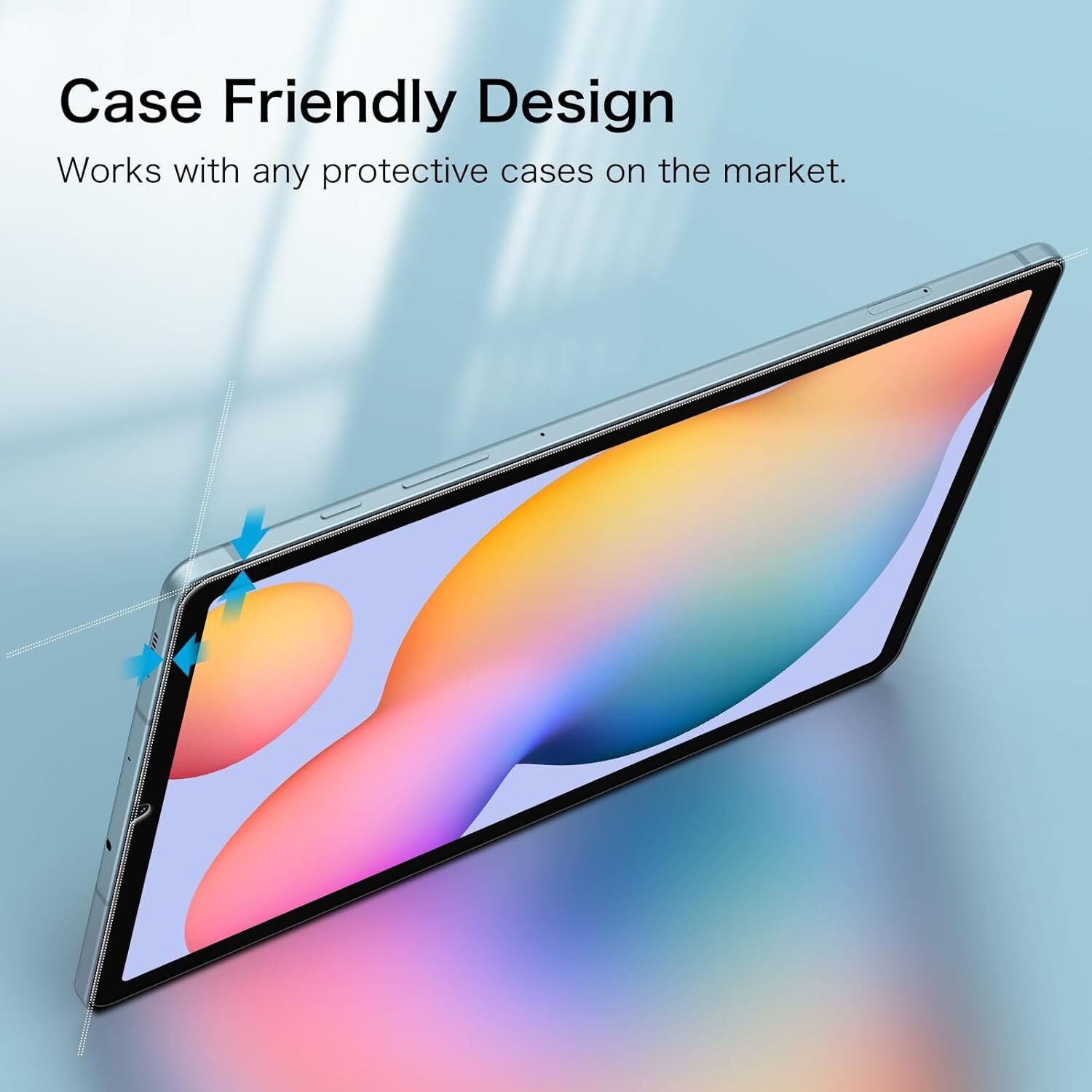 [2 Pack] Screen Protector for Samsung Galaxy Tab S6 Lite 10.4 Inch 2022/2020