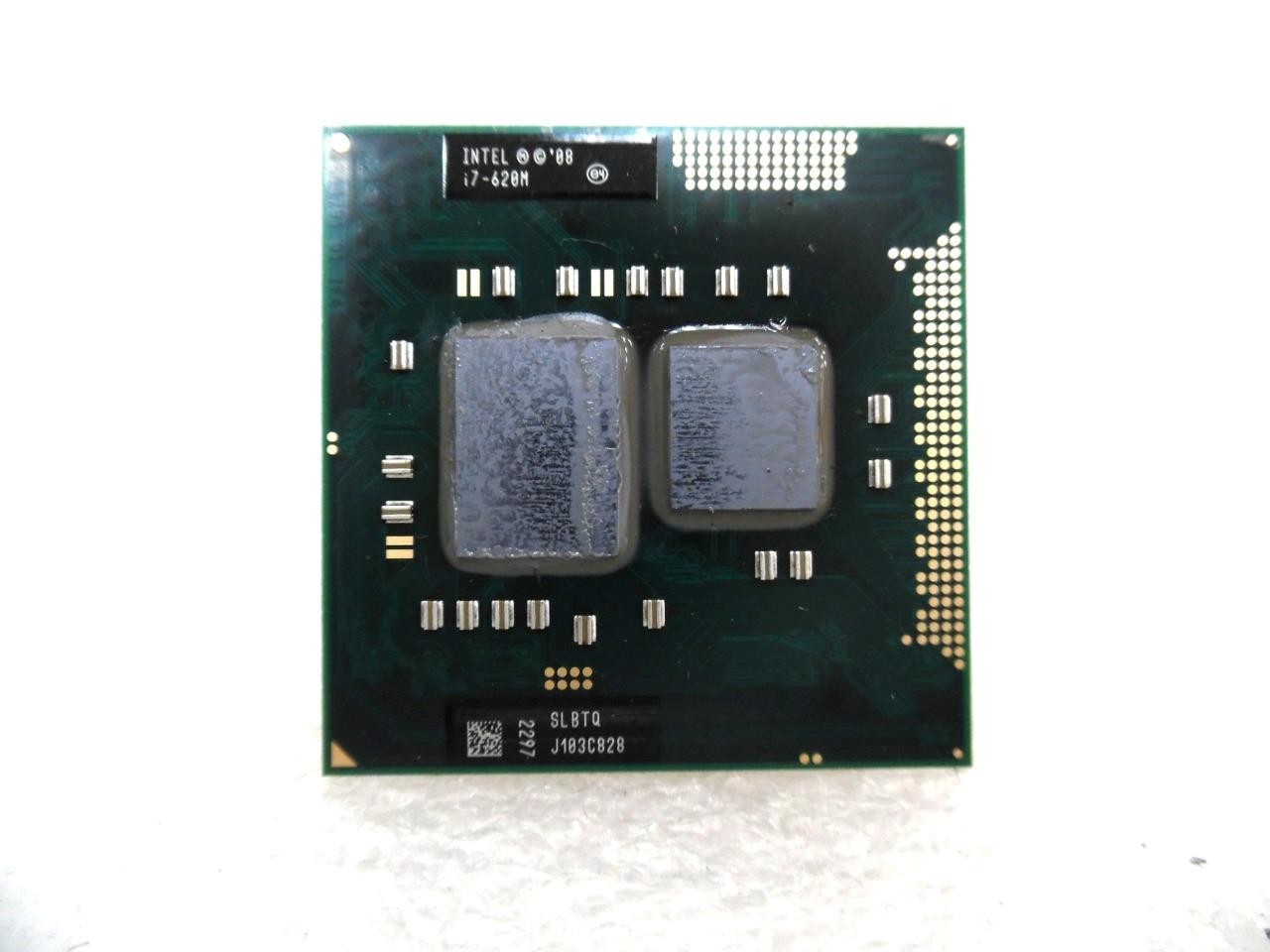 Intel Core i7-620M SLBTQ Dual-Core 2.67GHz Socket G1 Laptop CPU Processor
