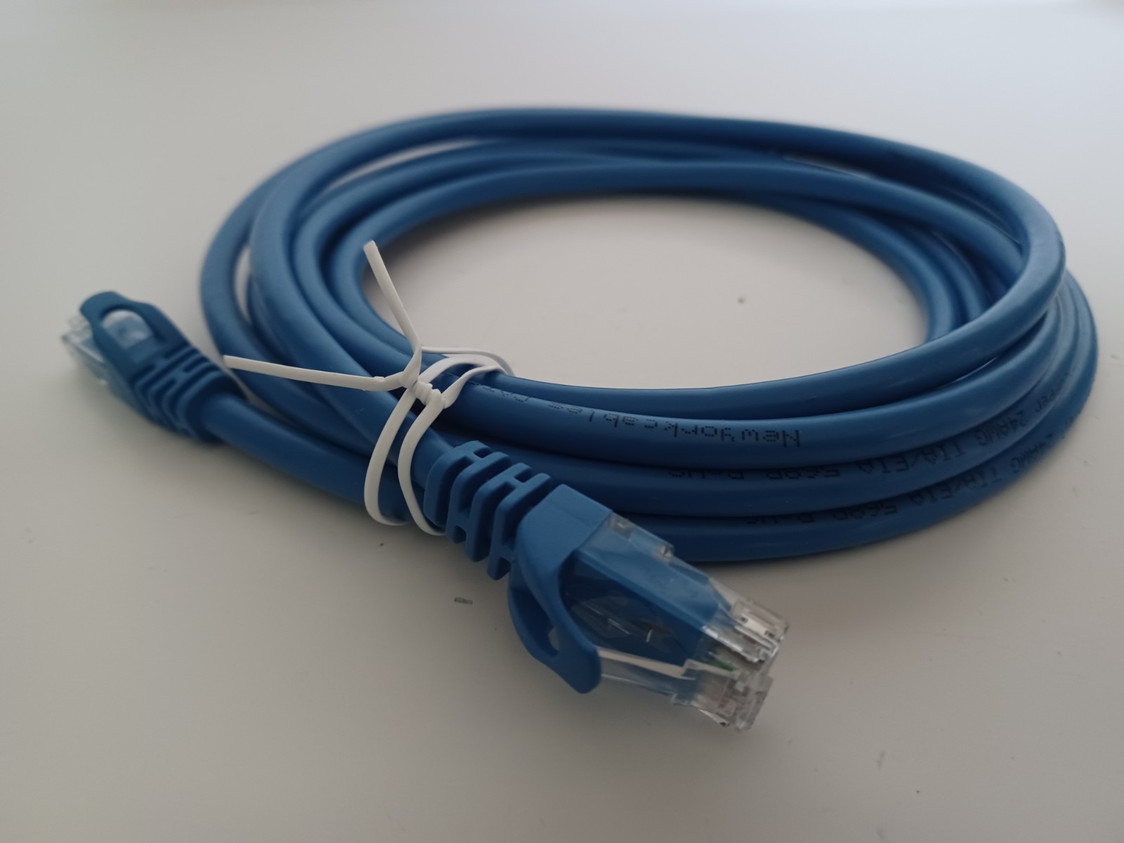 Cat6 Patch Cable 10′ Network RJ45 Ethernet Pure Copper