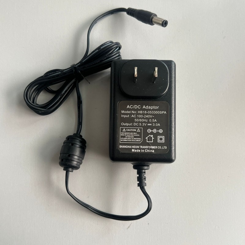 Jinghai HB18-053300SPA Electronic Scale 5.3V3A Balance Charger Power Adapter