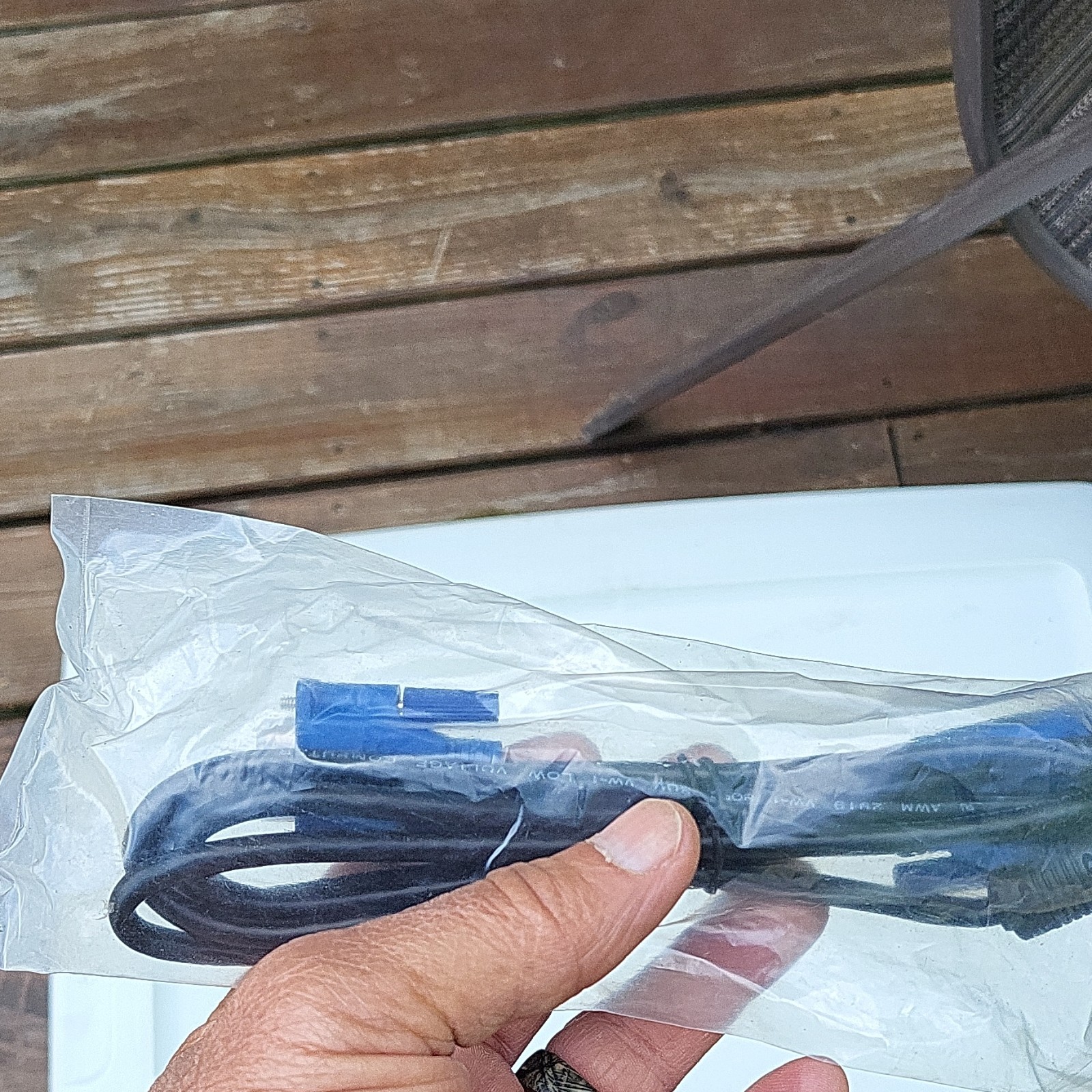 VGA/SVGA D-Sub Male to Male Monitor Cable Black 4 ft