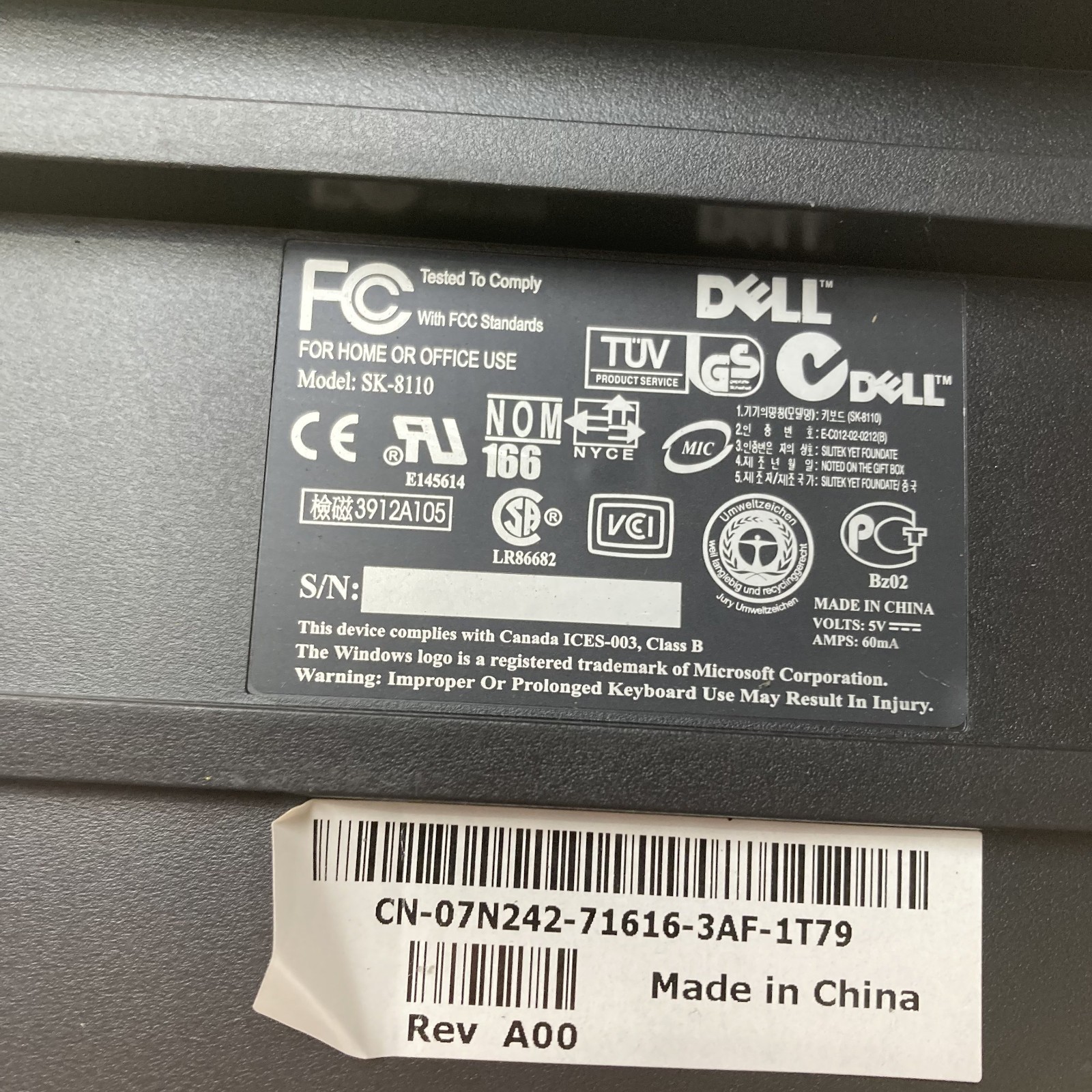 Dell Dimension 4300 Pentium 4 3GHz 384MB RAM 120GB HDD With Mouse & Keyboard