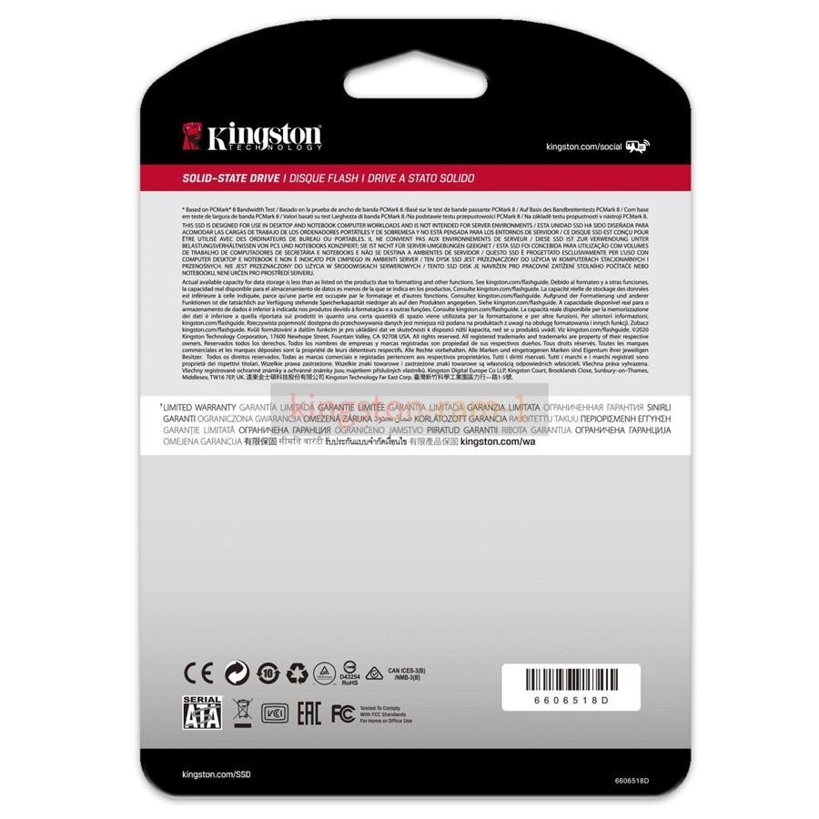 2.5 in For Kingston A400 SSD 120GB 240GB 480GB Sata 3 internal Solid State Drive