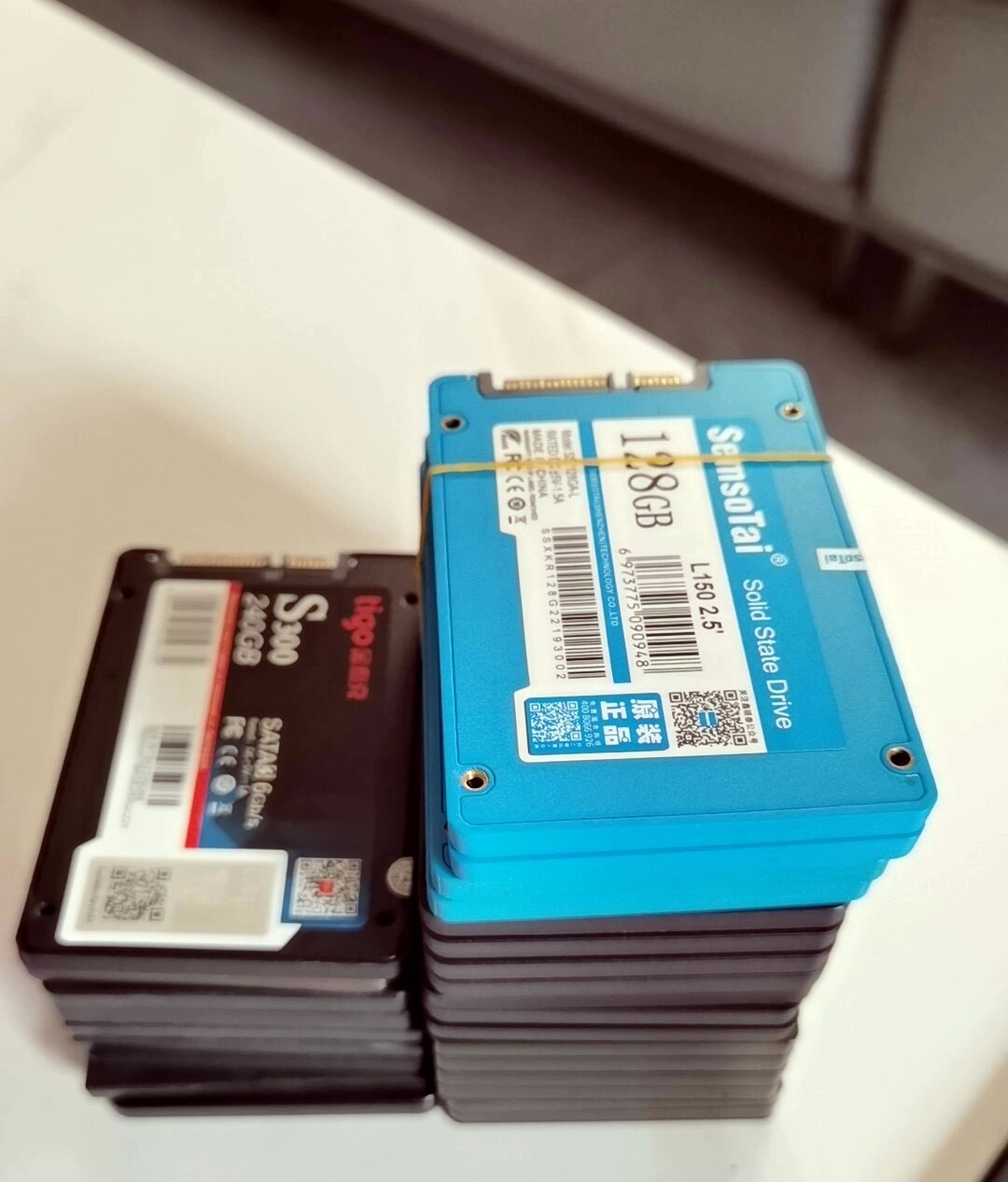 SSD Solid State Drive 120GB 128gb 240GB 256GB 512GB Laptop Desktop PC Lot