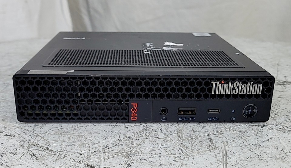 LENOVO ThinkStation P340 Tiny 30DES20L00 Micro PC Barebones SEE NOTES