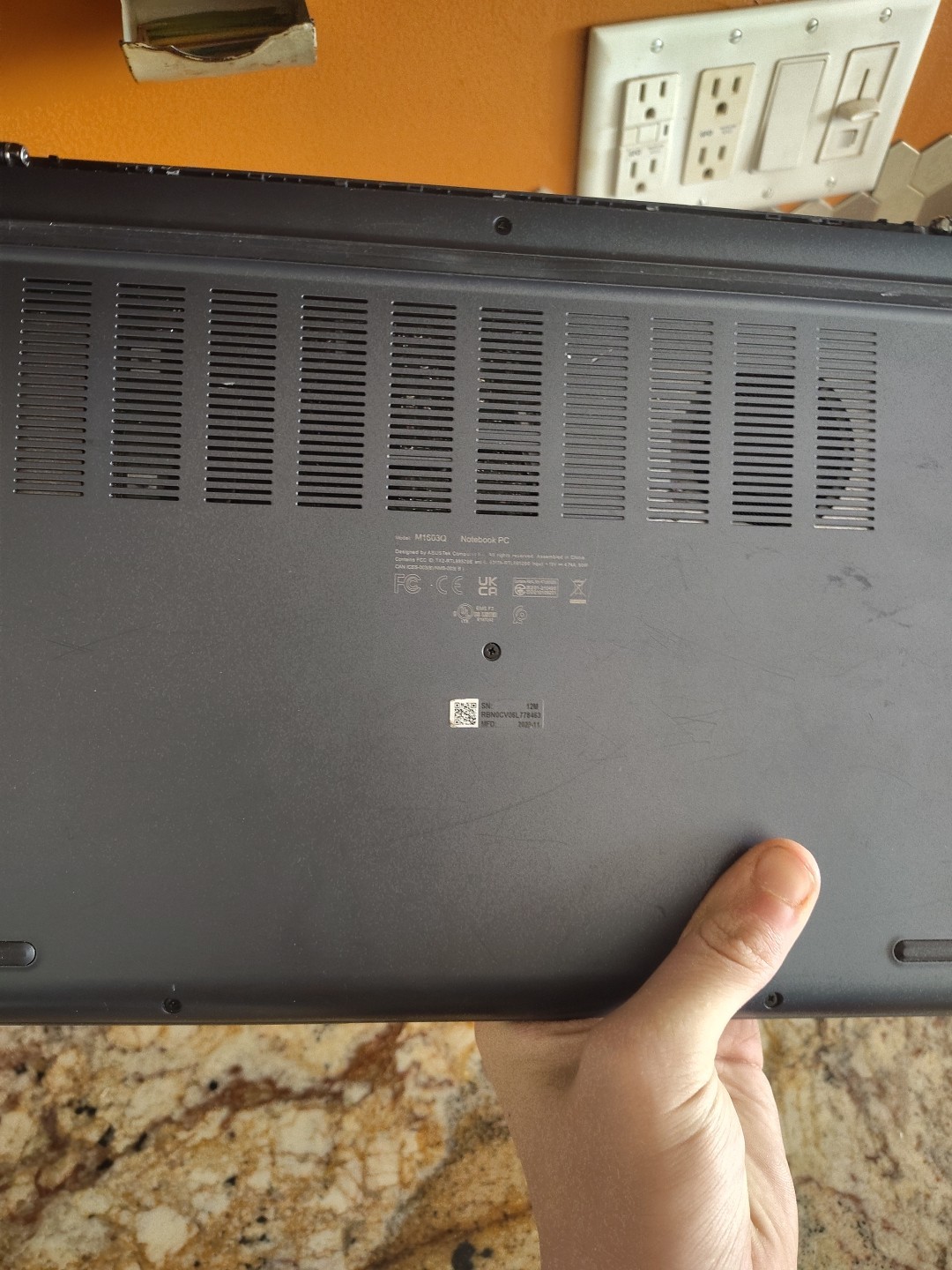 Asus Vivobook 16x