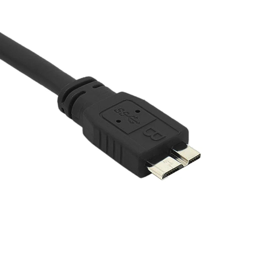 USB 3.0 Cable Cord For Seagate Backup Plus Slim Portable External Hard Drive HDD