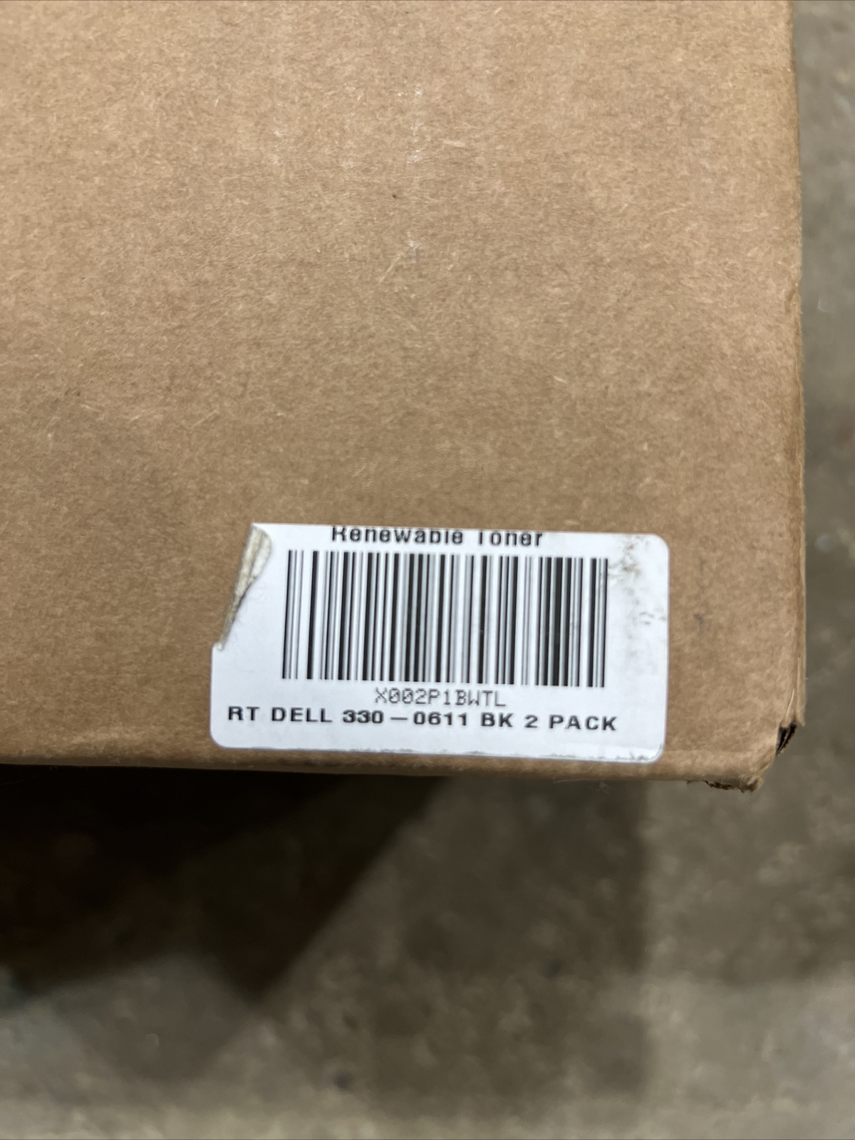 2PK High Yield 330-0611 Toner Cartridge For Dell DN 2335 DN 2355
