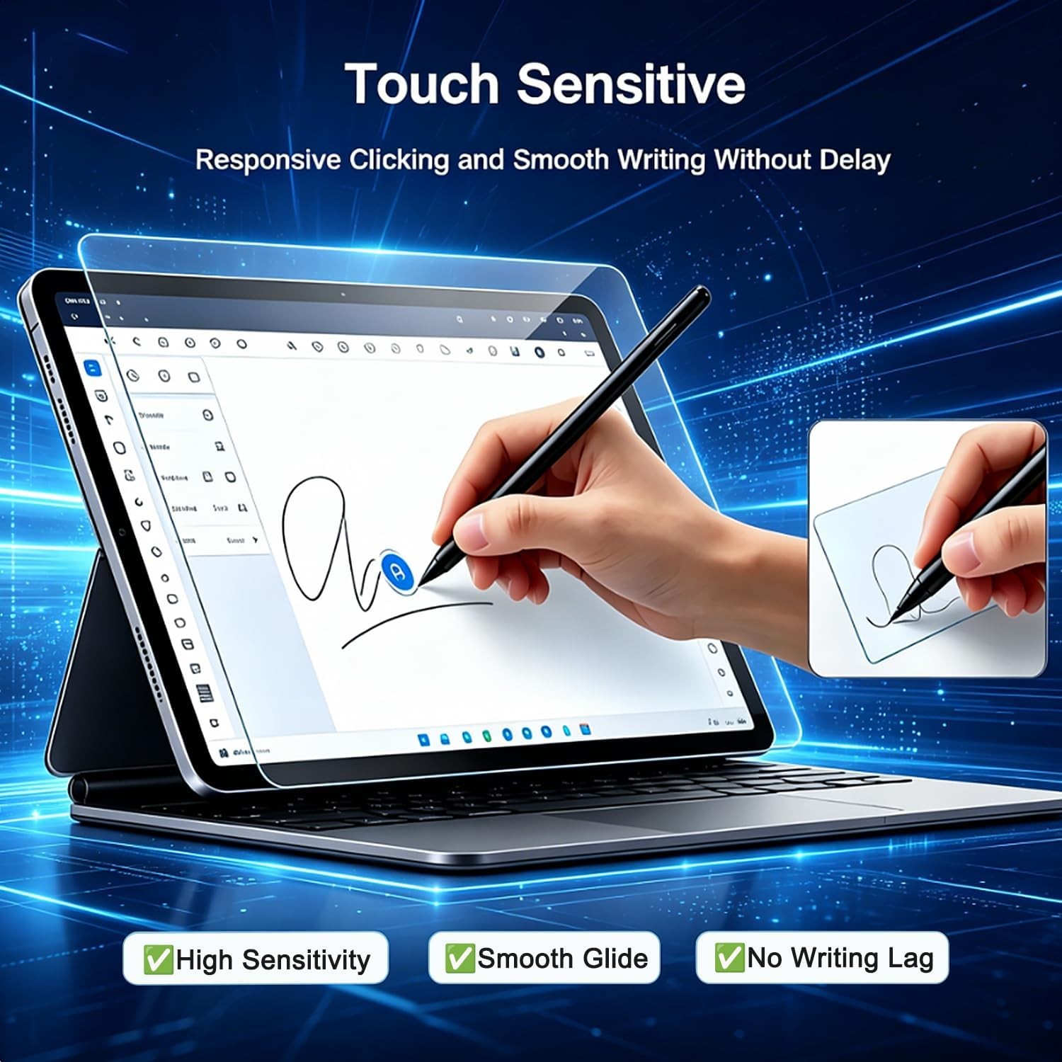 14 inch Screen Protector – Tempered Glass for Dell 14 Plus Laptop DB14250/DB1425