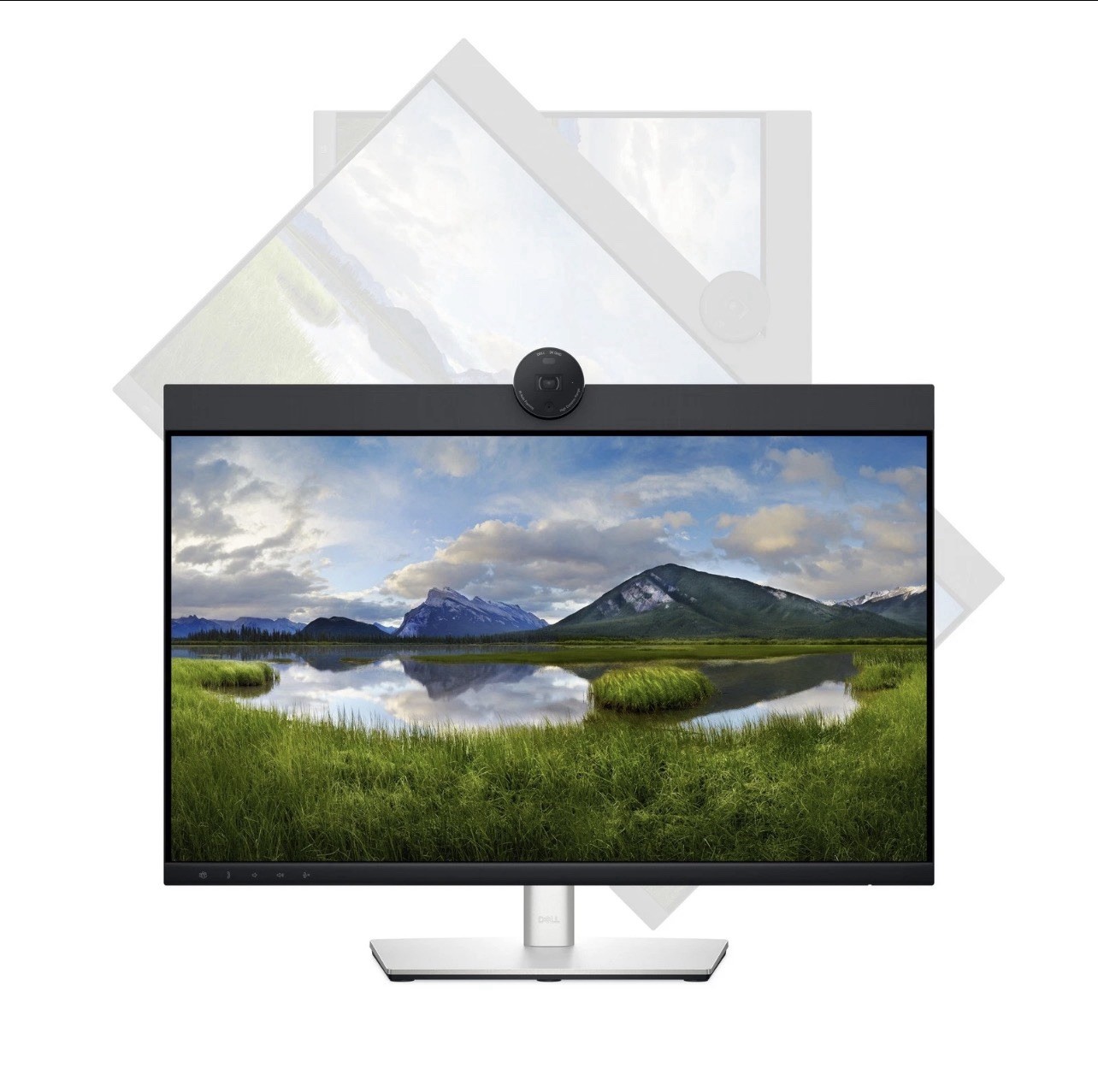 Dell 23.8″ FHD Video Conferencing Monitor 16:9 5MS 1000:1-Contrast-DELL-P2424HEB