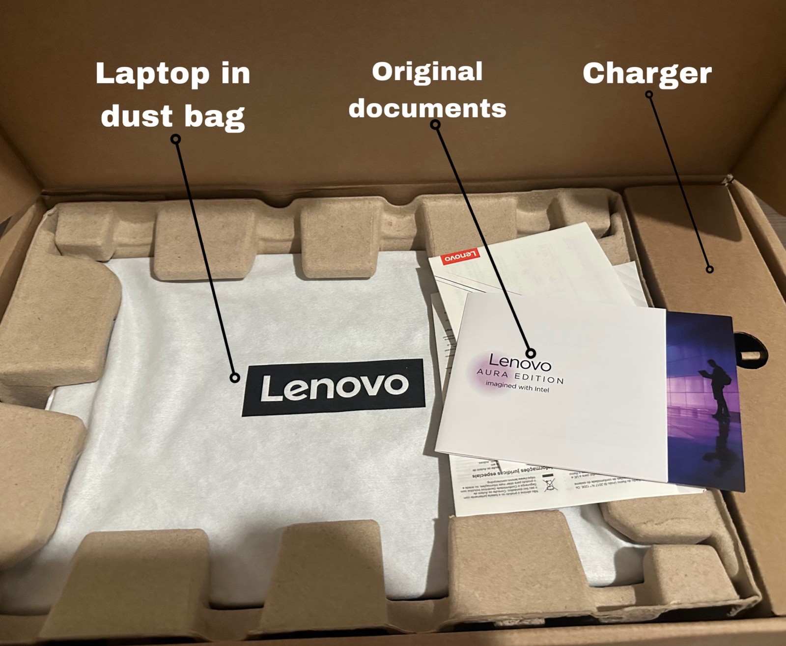 Lenovo Slim 7i 14″ WUXGA OLED Touch Aura Edition Ultra 7 258V 32GB RAM 1TB SSD