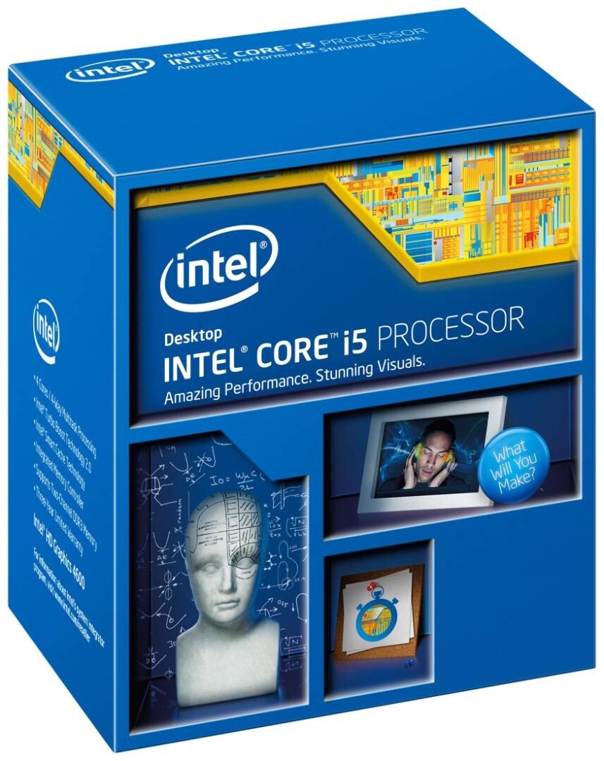 Intel BX80646I54690 SR1QH Core i5-4690 Processor 6M Cache, up to 3.90 GHz TESTED