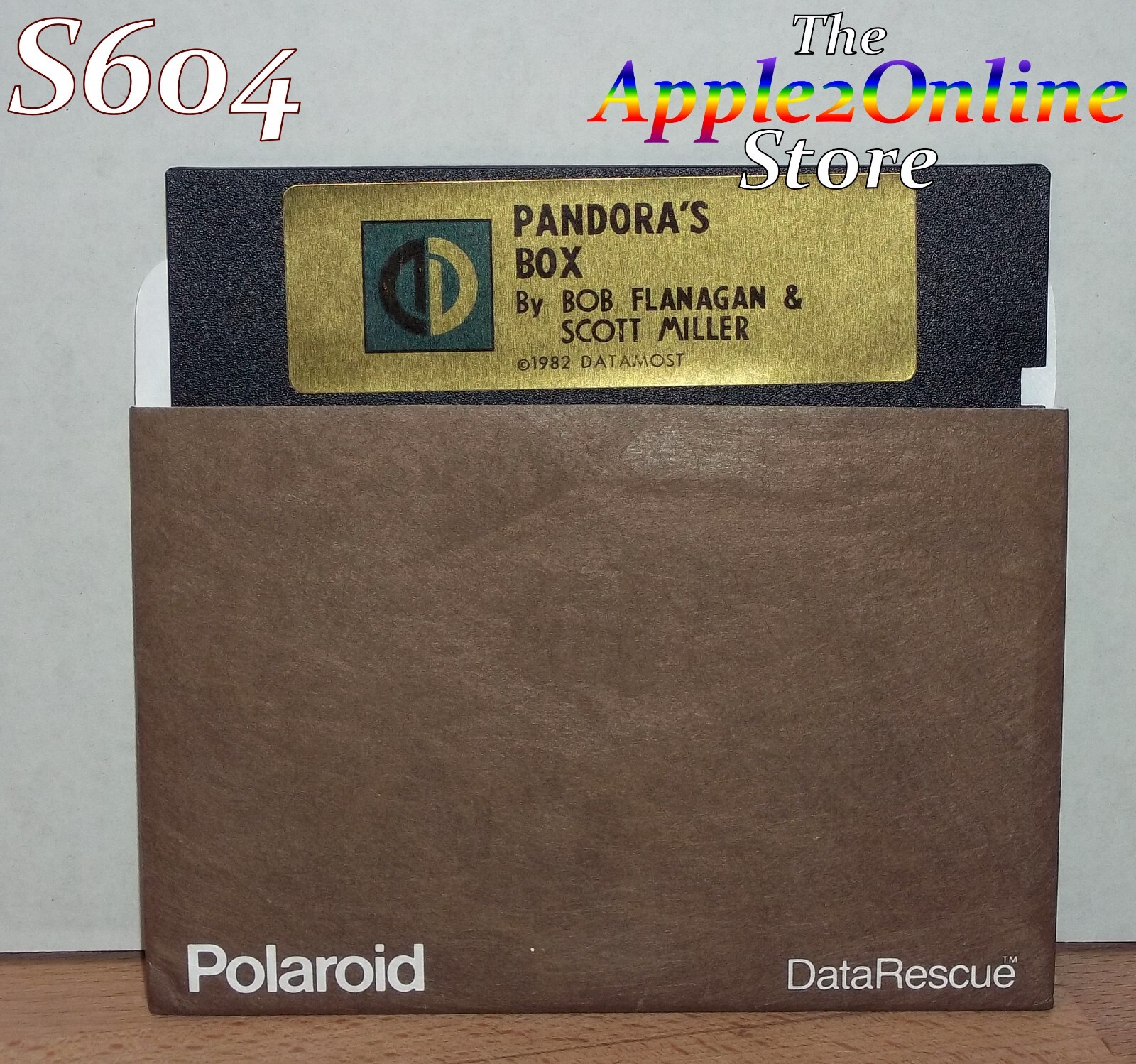 ✅ 🍎 Datamost {eBay censored name} Game for Apple II+ IIe IIc IIGS