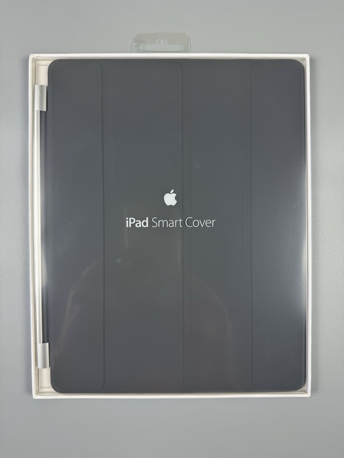 Apple iPad Smart Cover Dark Gray MD306LL/A Polyurethane Magnetic Case