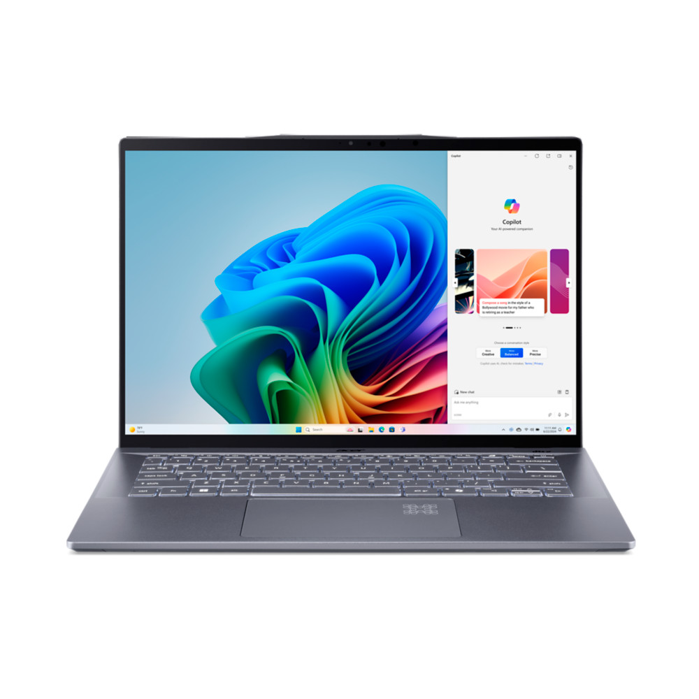 Acer Swift 14 AI 14.5″ Notebook 16GB LPDDR5X 512GB SSD Certified Refurbished