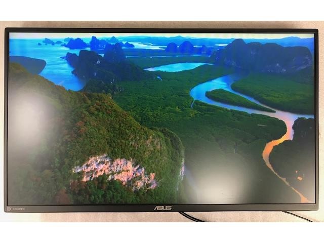 SCRATCH! ASUS TUF Gaming 24.5” Full HD 1080p 165Hz Gaming Monitor VG259QR