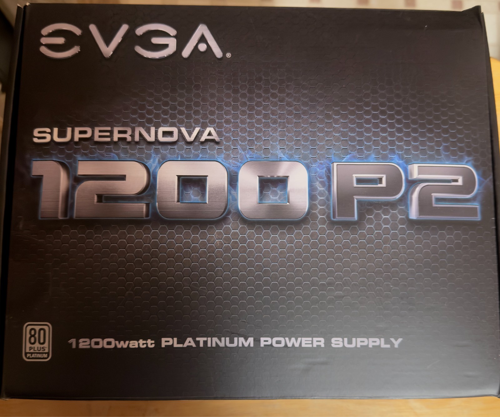 EVGA Supernova 1200 P2 Platinum 1200W PSU – Great Condition