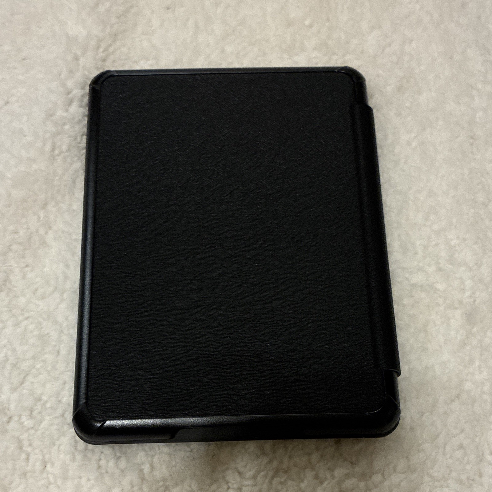 CoBak Foldable Synthetic Leather Case for Amazon Kindle 4 6 in Black