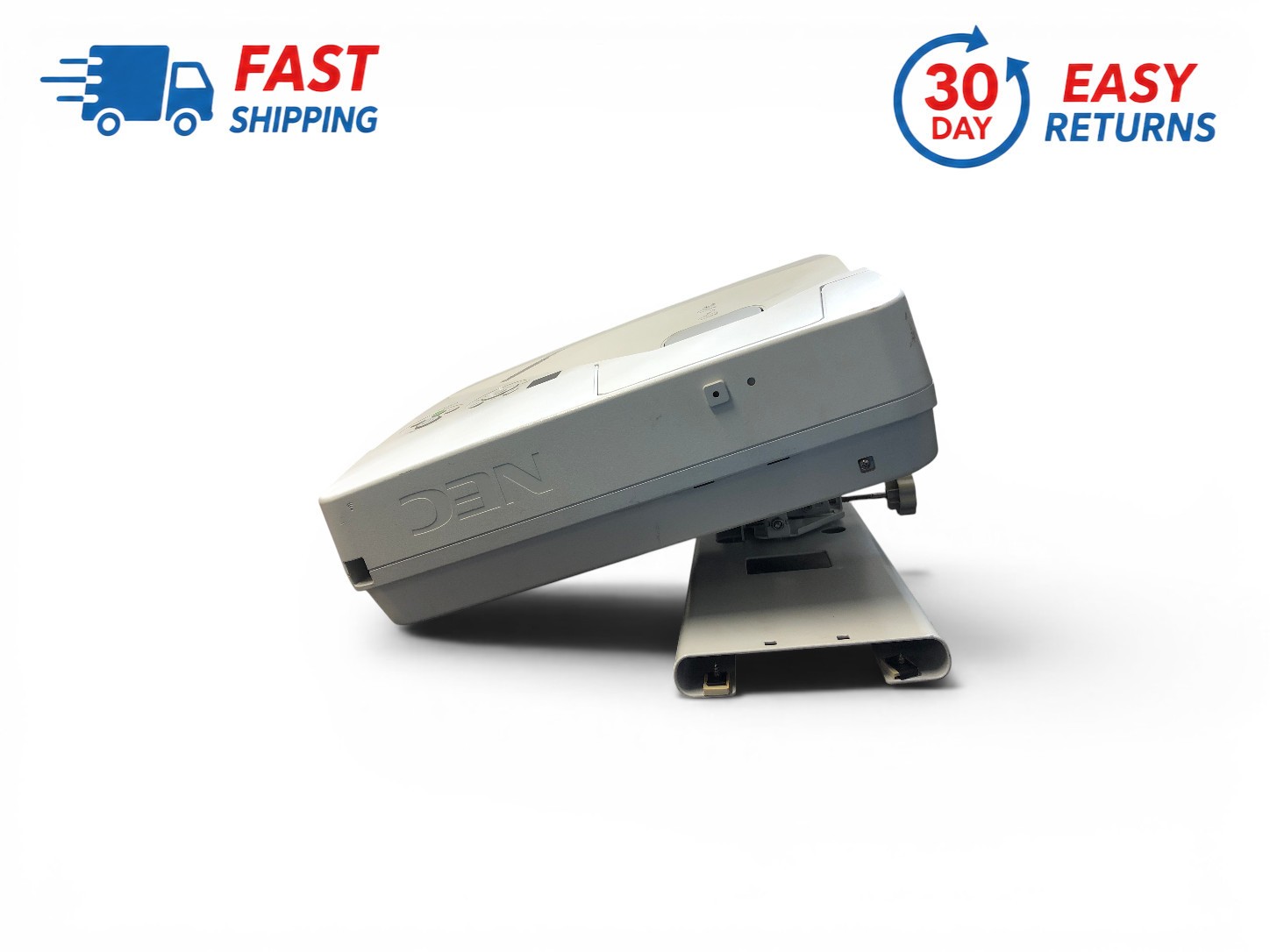 NEC NP-UM361X XGA UST Projector 3600 Lumens Ultra Short Throw HDMI VGA (1006h)