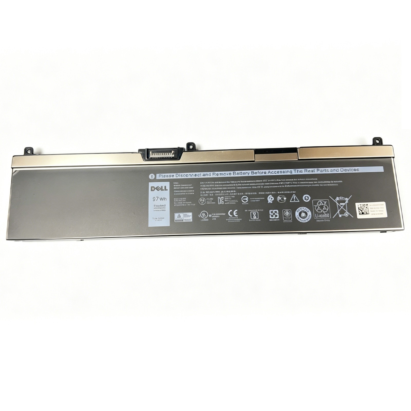 Genuine Laptop 97Wh NYFJH Battery For Dell Precision 7530 7730 7540 7740 6-CELL