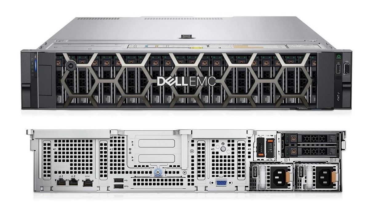 Dell PowerEdge R750XS Server 2x Silver 4309Y 2.8Ghz 64GB RAM NO HDD TESTED!