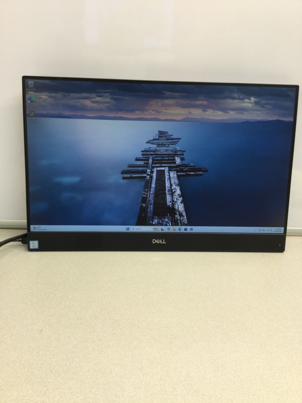 Dell OptiPlex 7460 All-in-One i5-8500 3.00GHz 16GB RAM 256GB SSD /NO STAND/24”