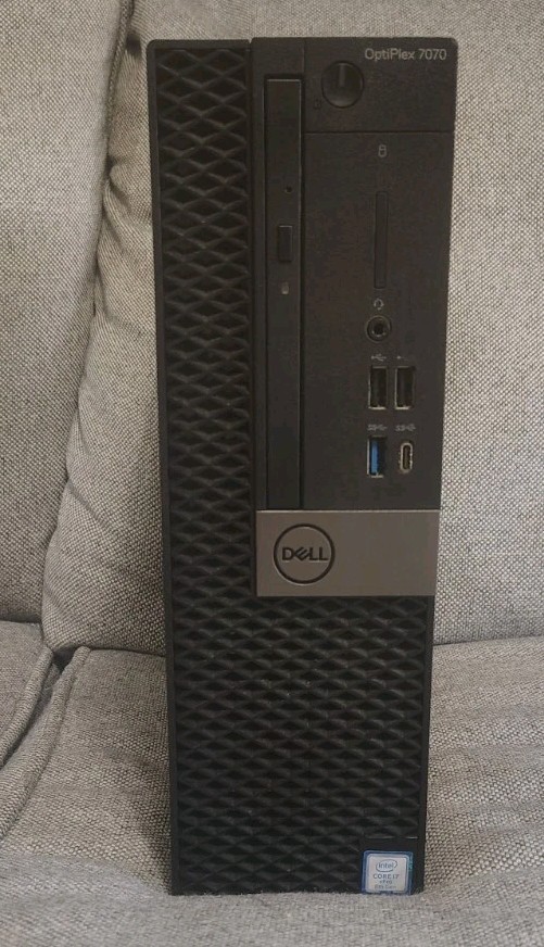 Dell OptiPlex 7070 SFF i7-8700 3.2GHz 16GB 500GB 2.5 SSD W11P