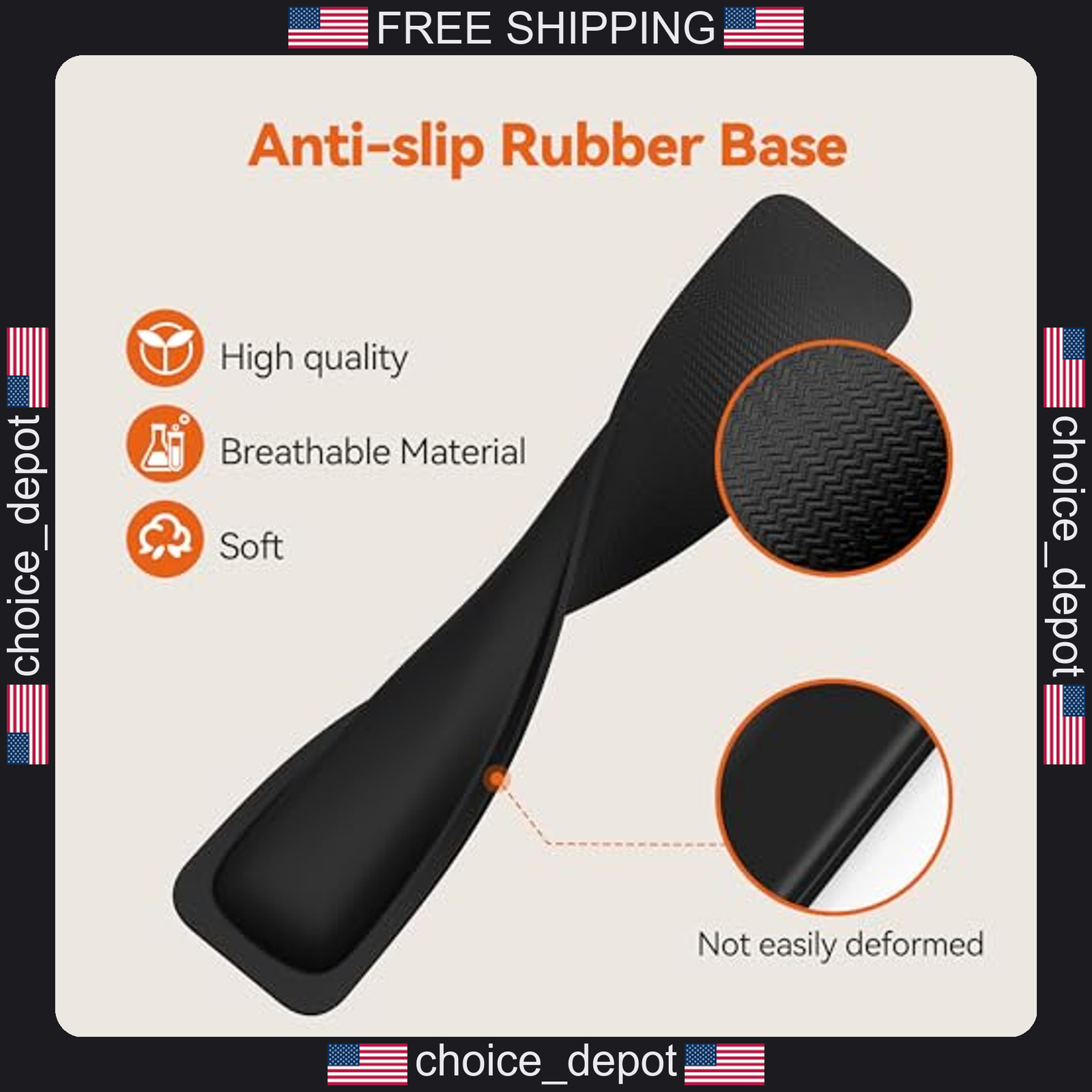 Keyboard Wrist Rest Memory Foam Support Pad for Ergonomic Comfort