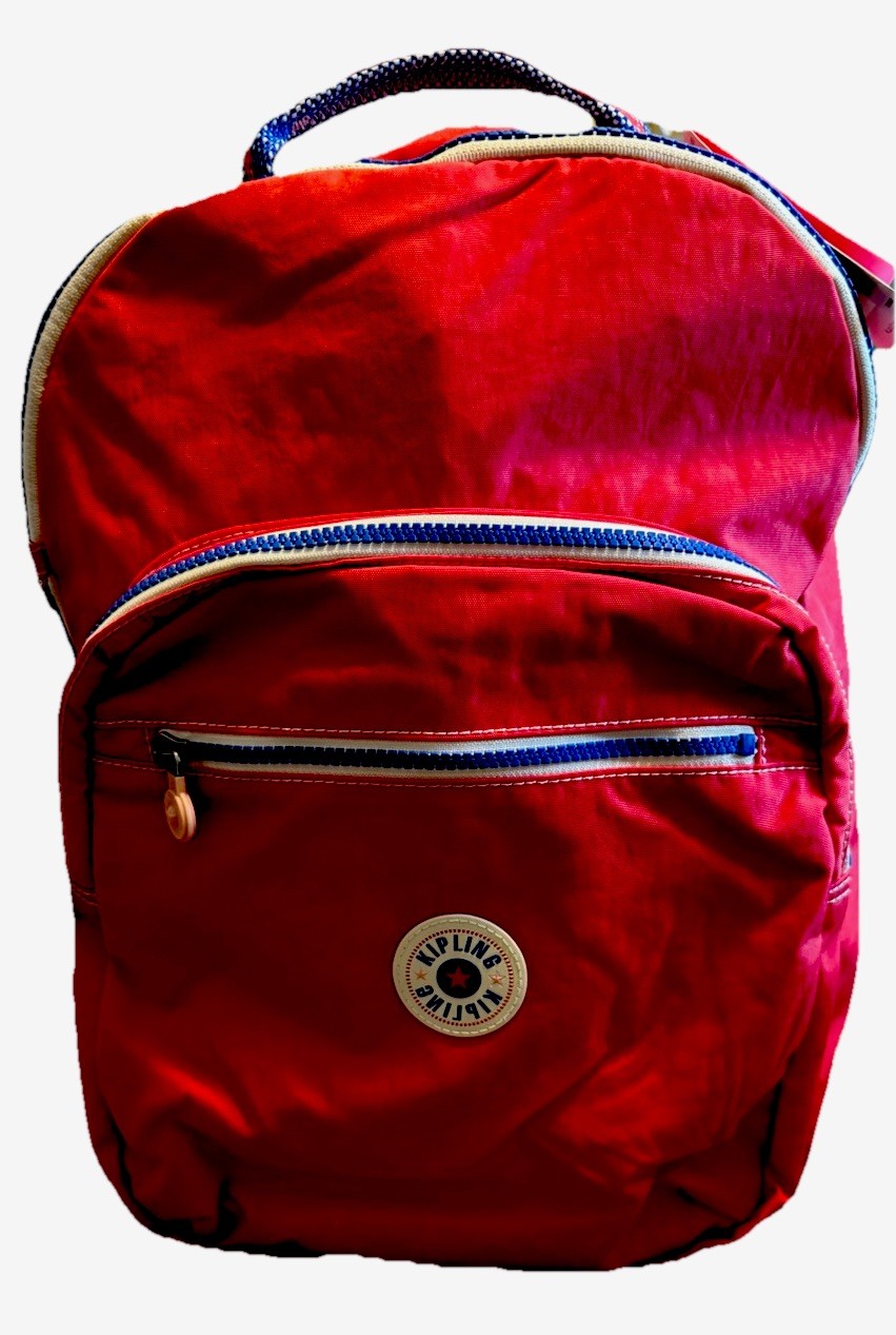 Kipling Seoul POC Laptop Backpack Berry Blitz NWT!