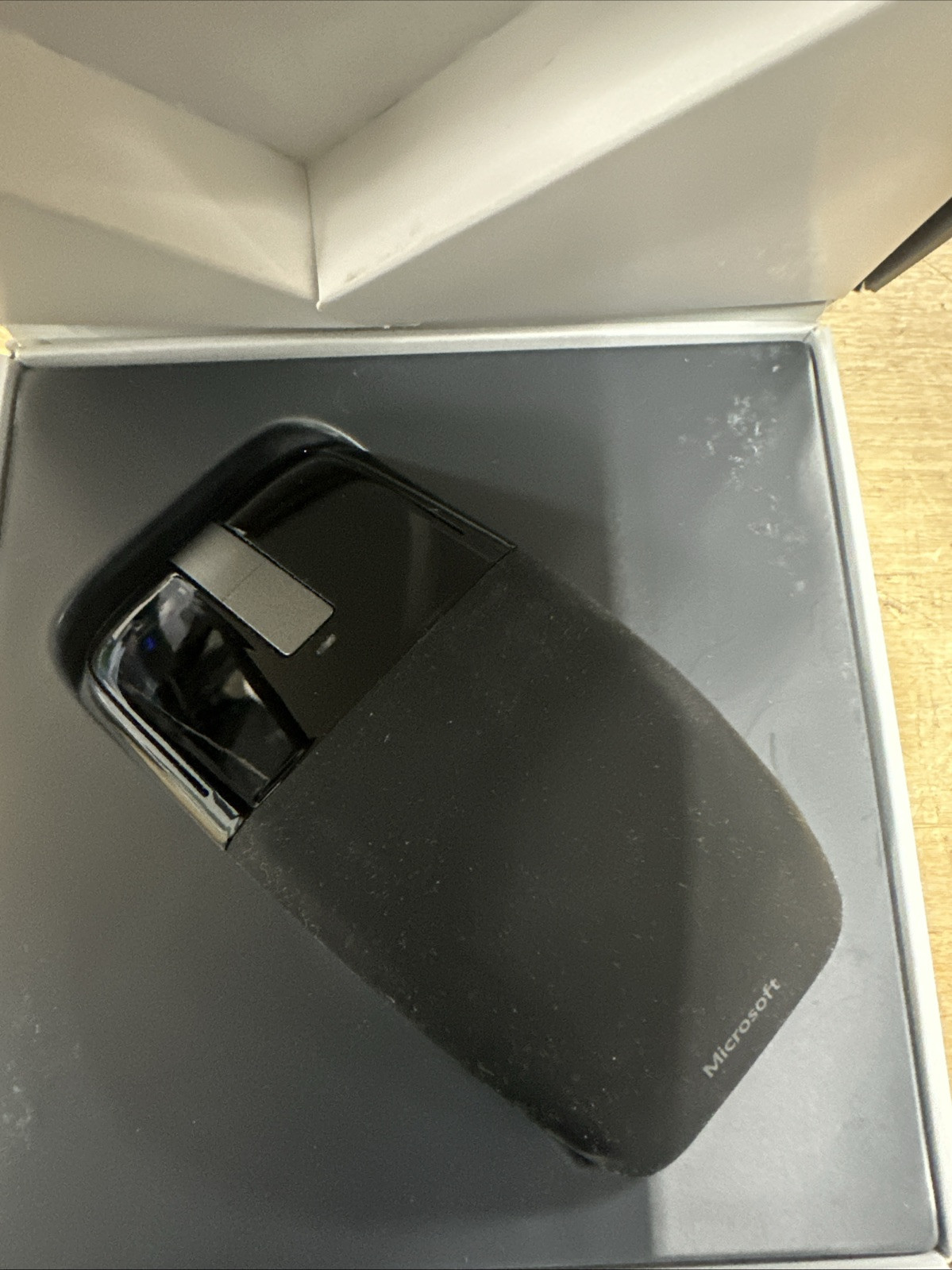 Microsoft Arc Touch (RVF-00052) Wireless Bluetrack Mouse – Black