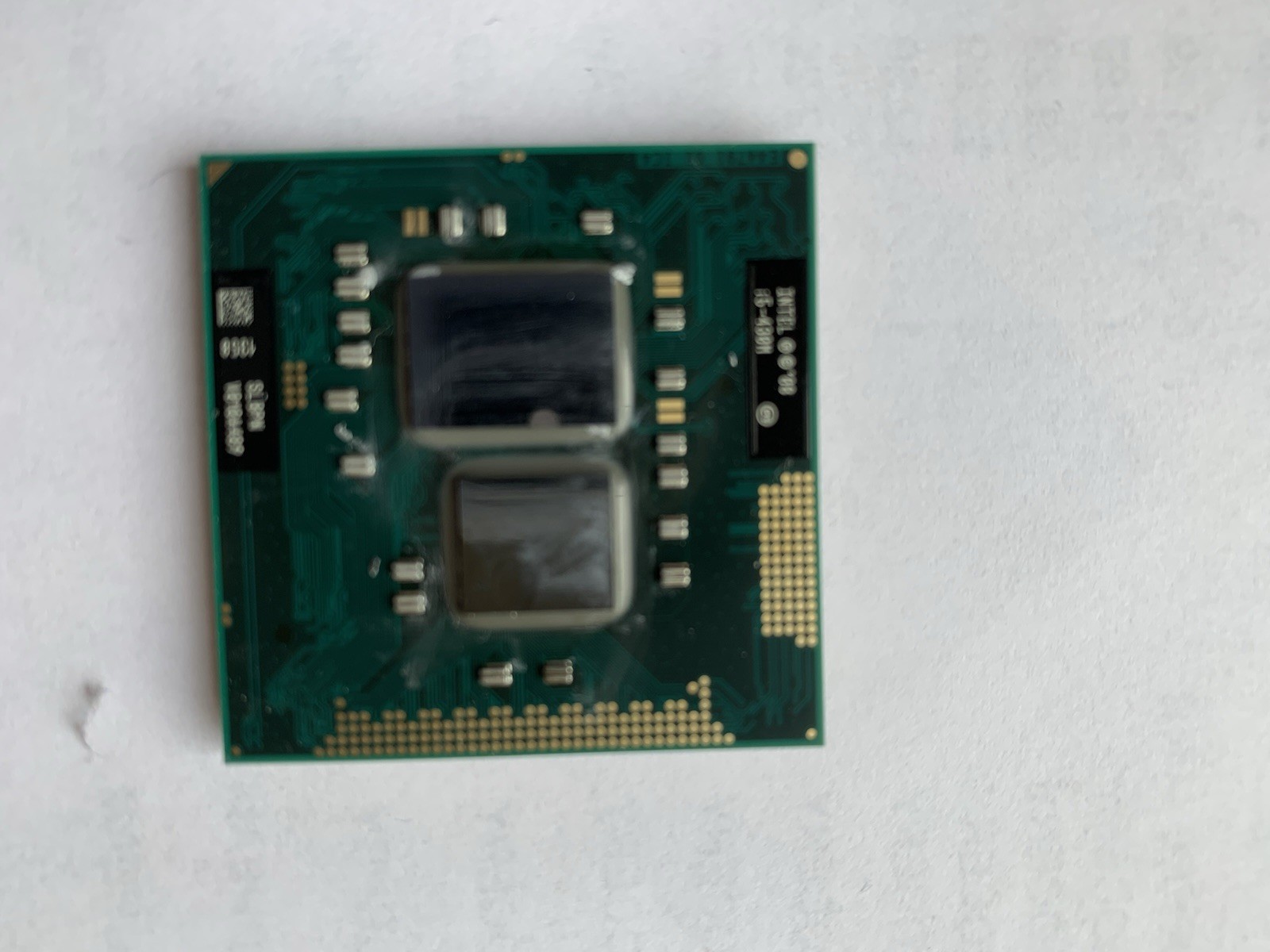 I5-430M 2.26Ghz Processor LGA1155 5GT/s – SLBPN