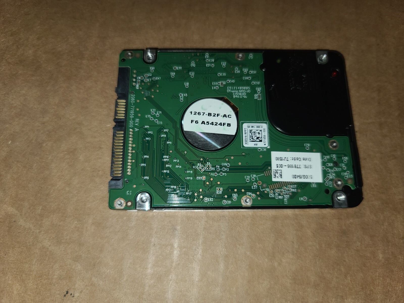 HDD Hard Drive 2.5 Laptop Replacement Drive for HP 15-da0xxx 15-da0073ms