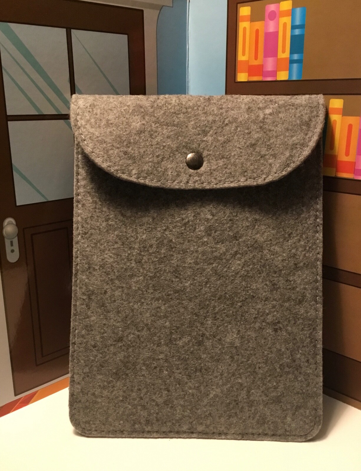 Felt Sleeve Pouch Case Pouch For Tablet Or EBook Reader