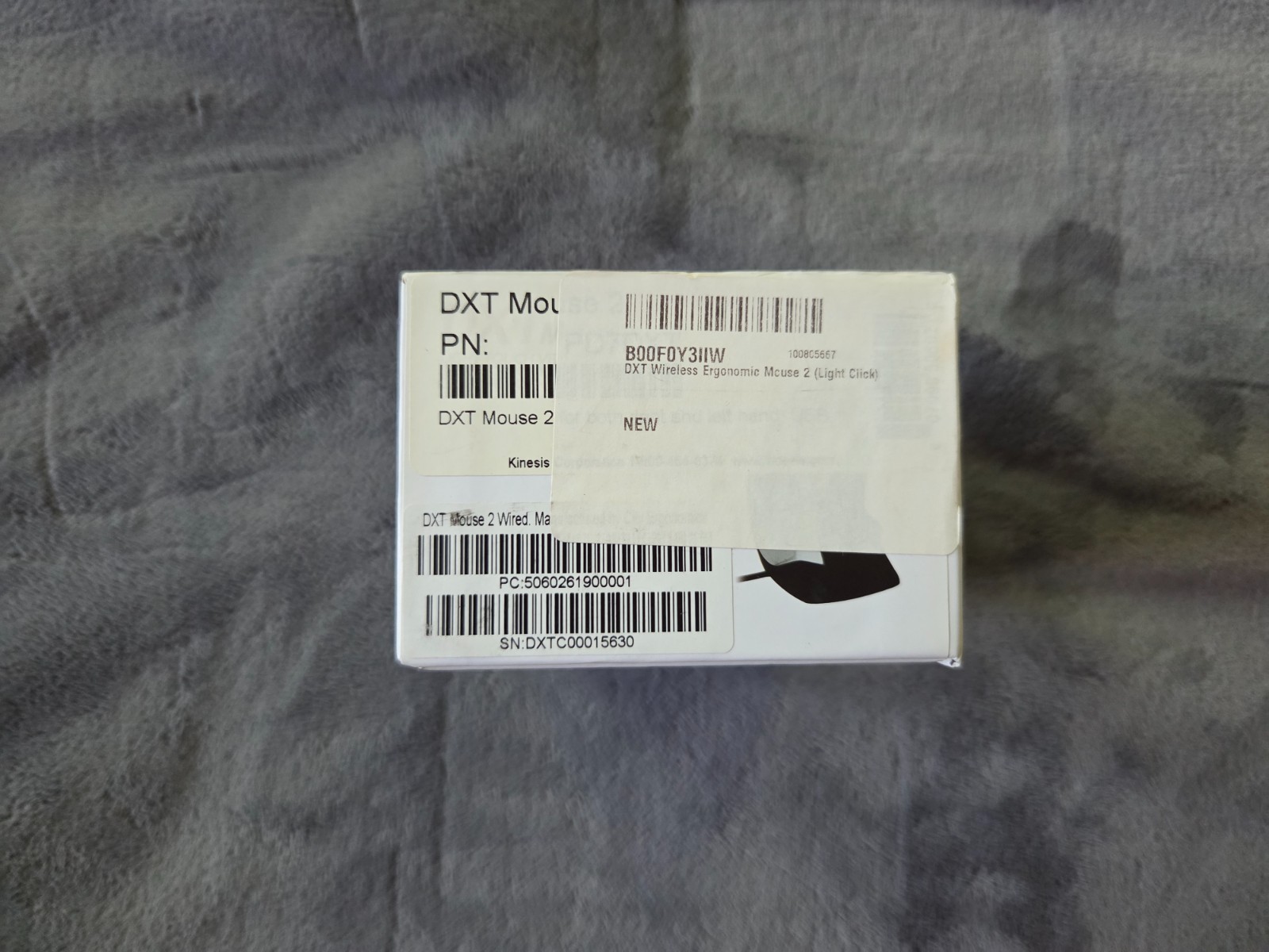 DXT Mouse 2 Wired Light Touch Ergonomic Vertical USB Mouse Kinesis City Ergonomi