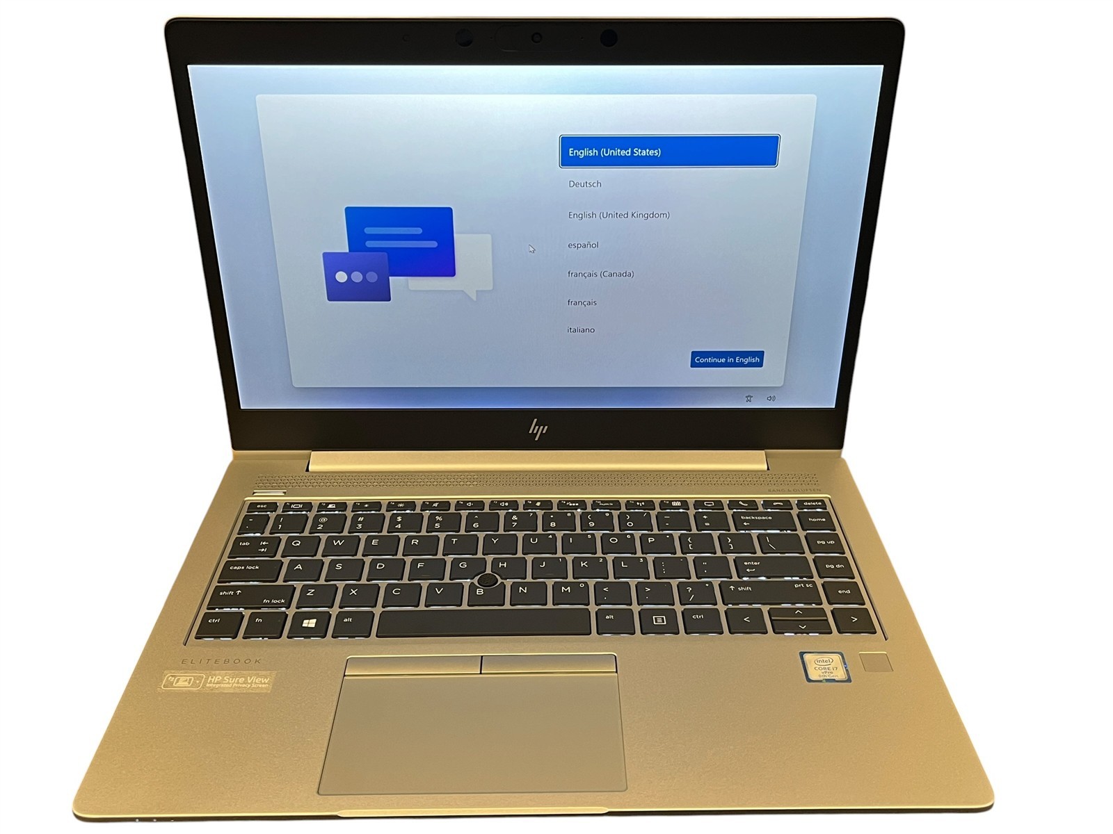 HP EliteBook 840 G6 i7-8665U 1.9GHz 8GB DDR4 256GB SSD WIN11PRO 14″ Laptop PC