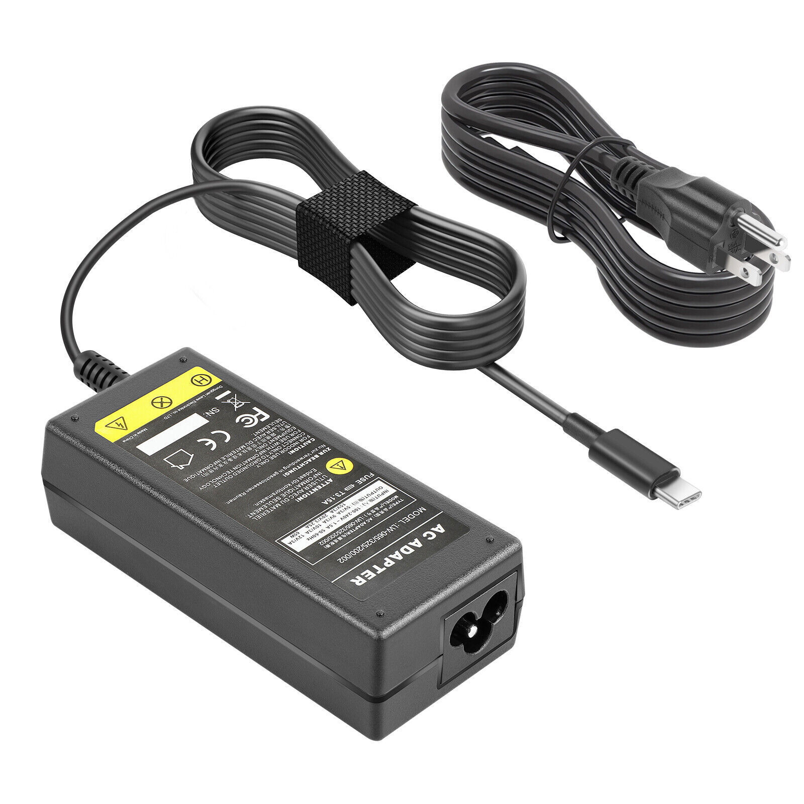 LOT Type-C USB-C Laptop Charger for HP Chromebook Lenovo Dell Samsung Switch