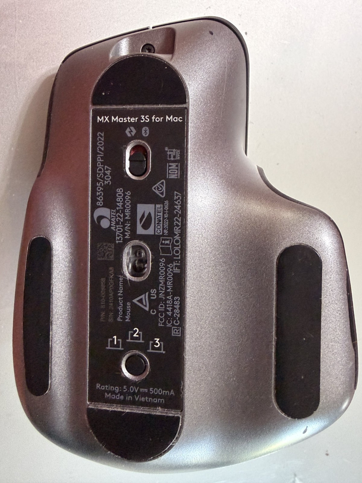 Logitech MX Master 3S For Mac BLACK