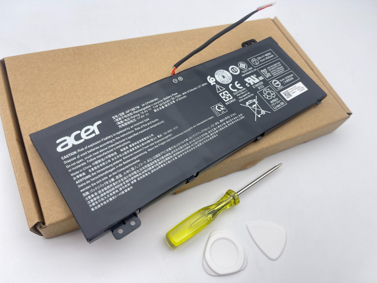 New Genuine AP18E7M Battery For Acer Predator Helios 300 PH315 AN515-52 AN515-54