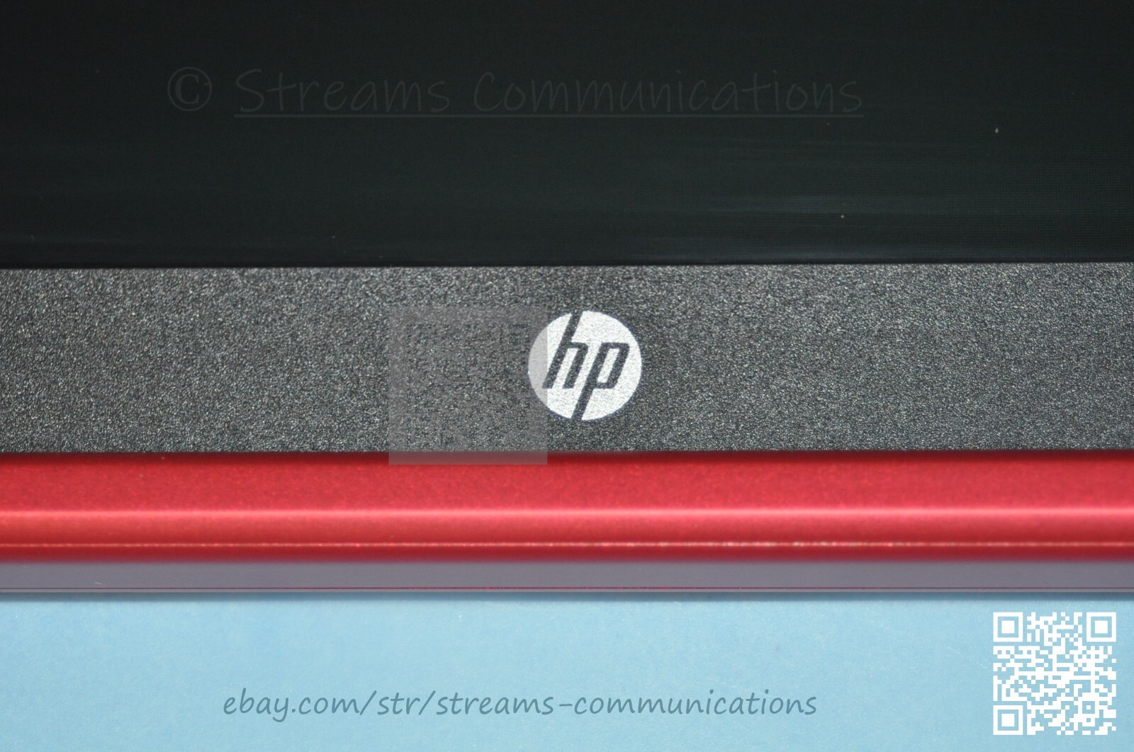 OEM LCD Screen Assembly (Red) w/ Webcam for HP 15-FD (Series) 15-fd0083wm