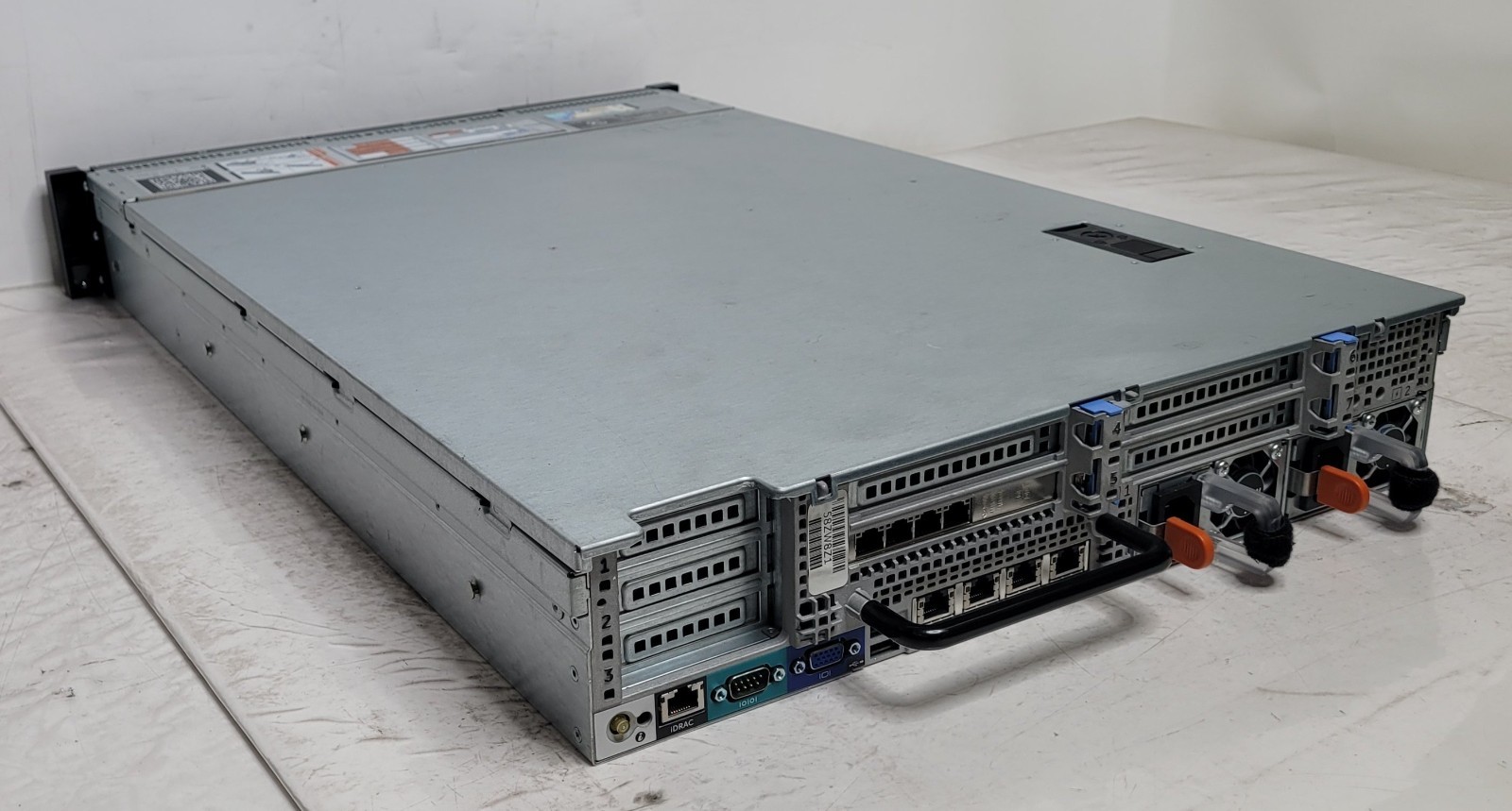 Dell PowerEdge R720 Dual Intel Xeon E5-2637 v2 @3.50GHz 96GB RAM No HDD H710