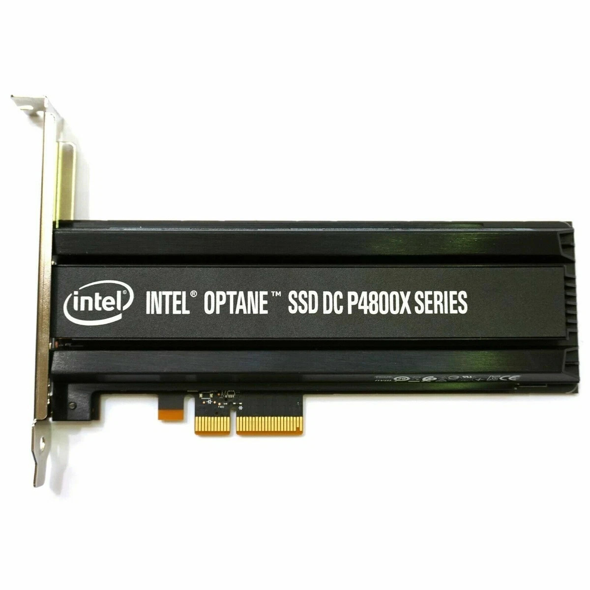 HPE Intel DC Optane P4800X 750GB NVMe PCIe x4 SSD WI AIC 878038-B21 30DWPD 41PBW