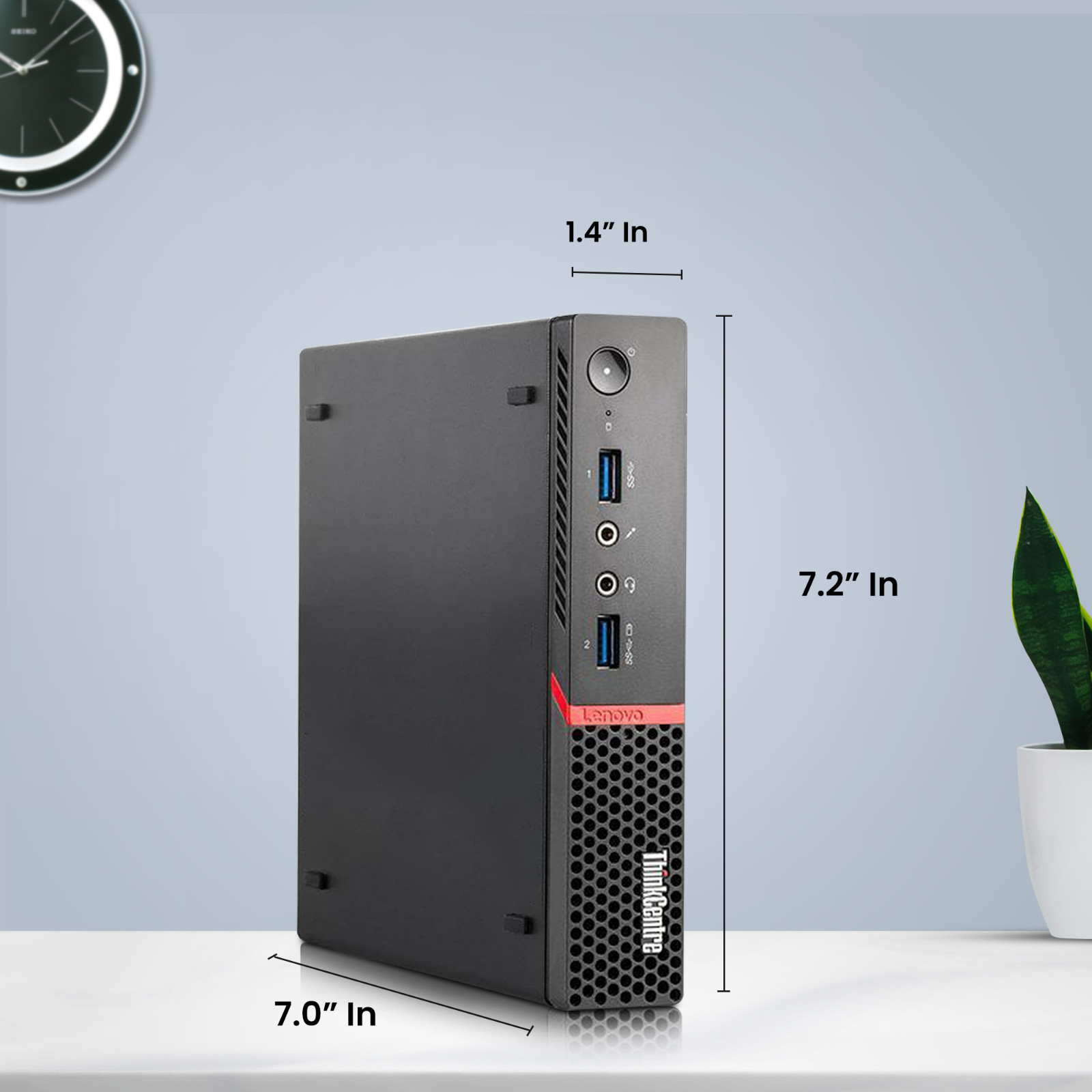 Lenovo Tiny PC Mini Computer Intel core i7 i5 32GB Ram 2TB SSD Wi-Fi Windows 11