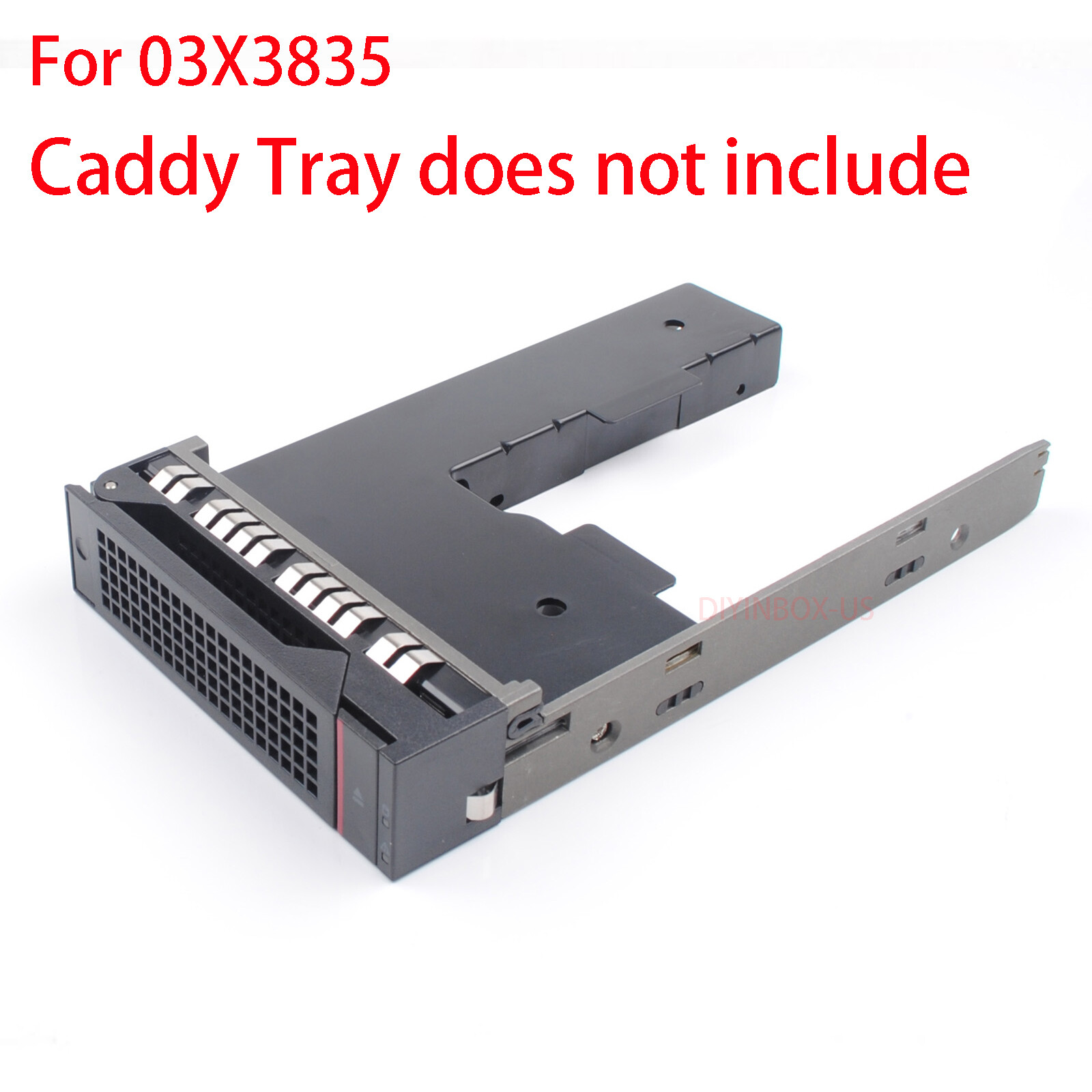 Lot FRU00FC28 2.5″ to 3.5″ SSD/SATA/SSD Caddy Adapter for Lenovo 03X3835 03T889