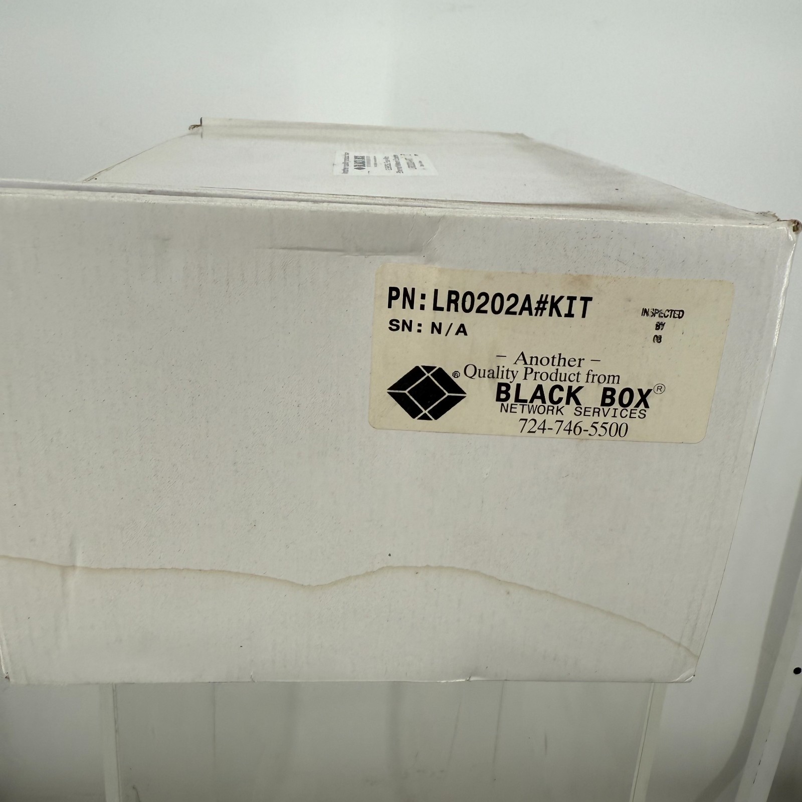 Black Box LR0202A Kit G.SHDSL 4-Wire Ethernet Network Extender 10/100 Mbps