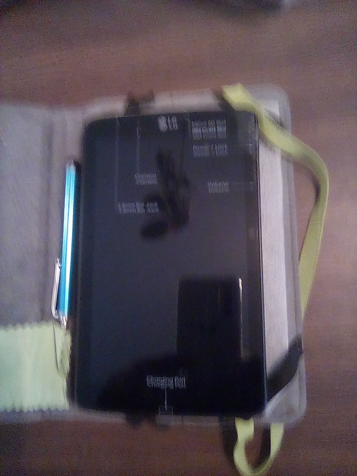 LG G Pad 16GB, Wi-Fi , 8in – Black – Rarely Used