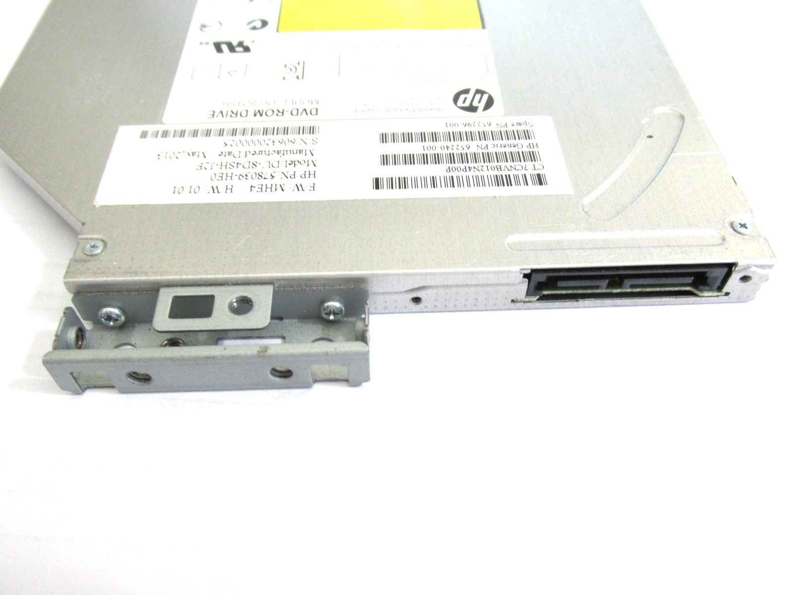 HP 652296-001 DVD-ROM Drive 9.5MM 652240-001, 652238-B21 FOR PROLIANT GEN8