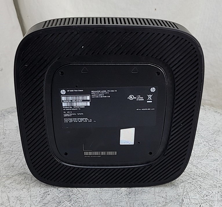 HP T540 THIN CLIENT 1X7P2AT-ABA Micro PC RYZEN R1305G 8GB 256GB SEE NOTES