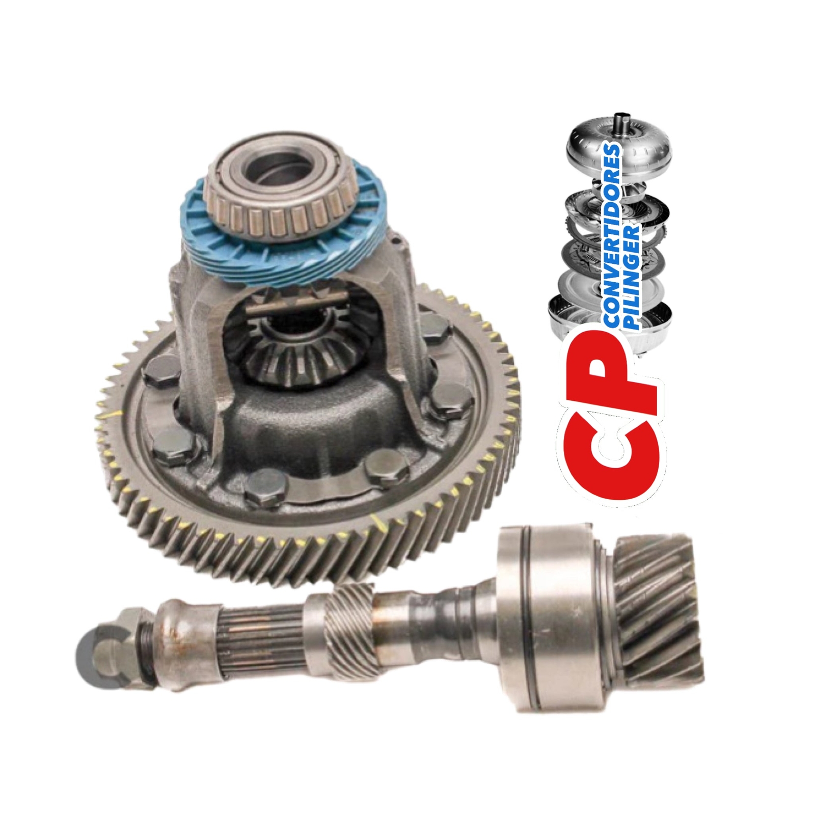 TOYOTA A130 Transmission Differential Assembly.