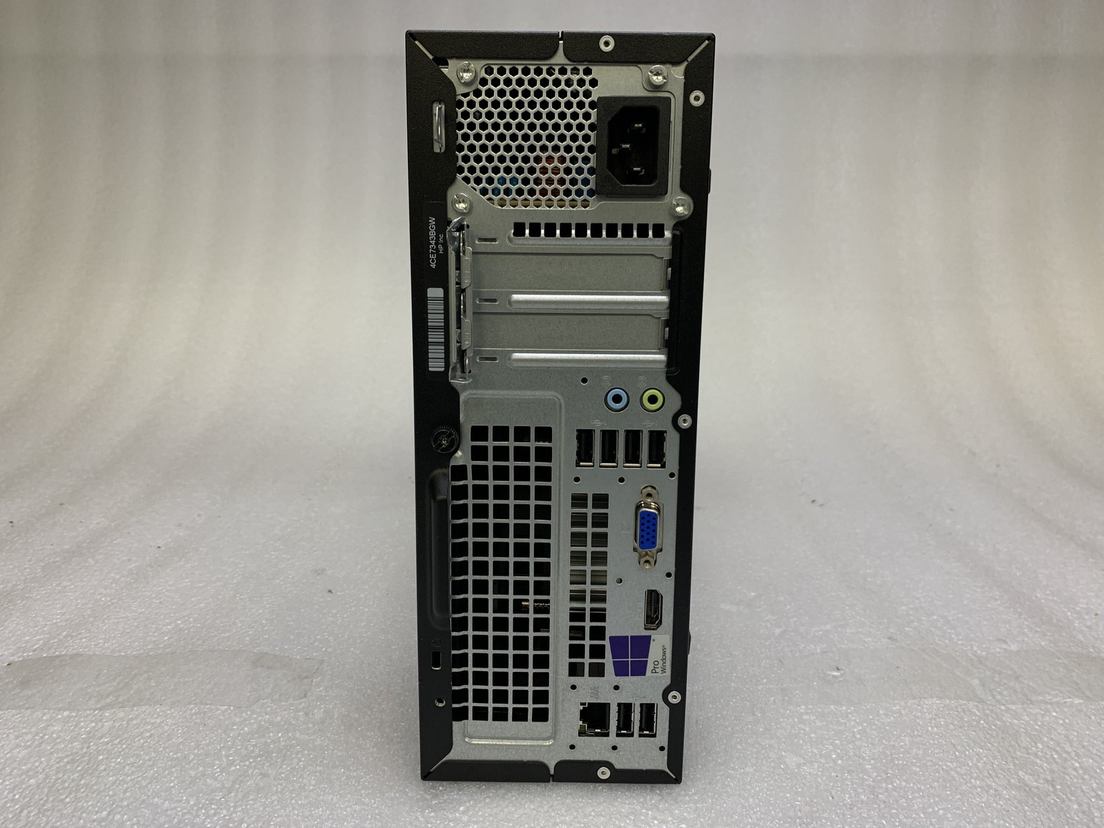 HP 280 G2 SFF Core i5-6500 3.2GHz 4GB RAM 500GB HDD NO OS Fair