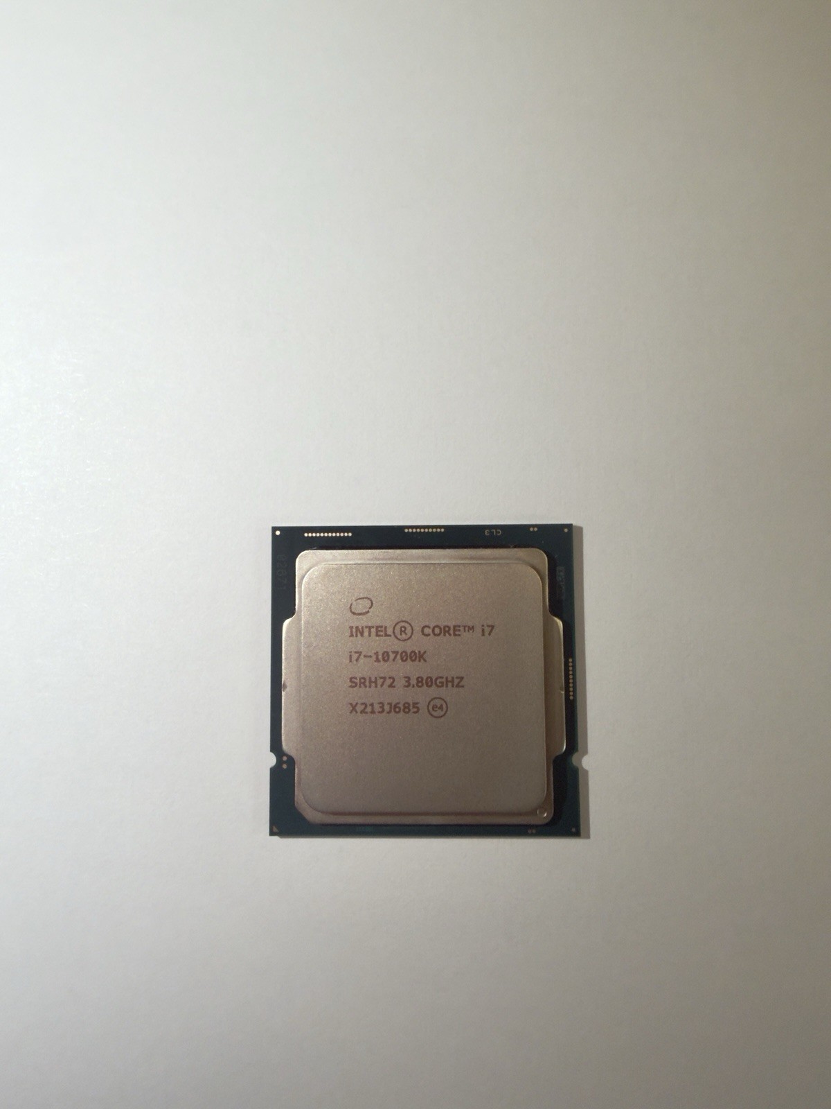 Intel(R) Core(TM) 7-10700K CPU @ 3.80GH: